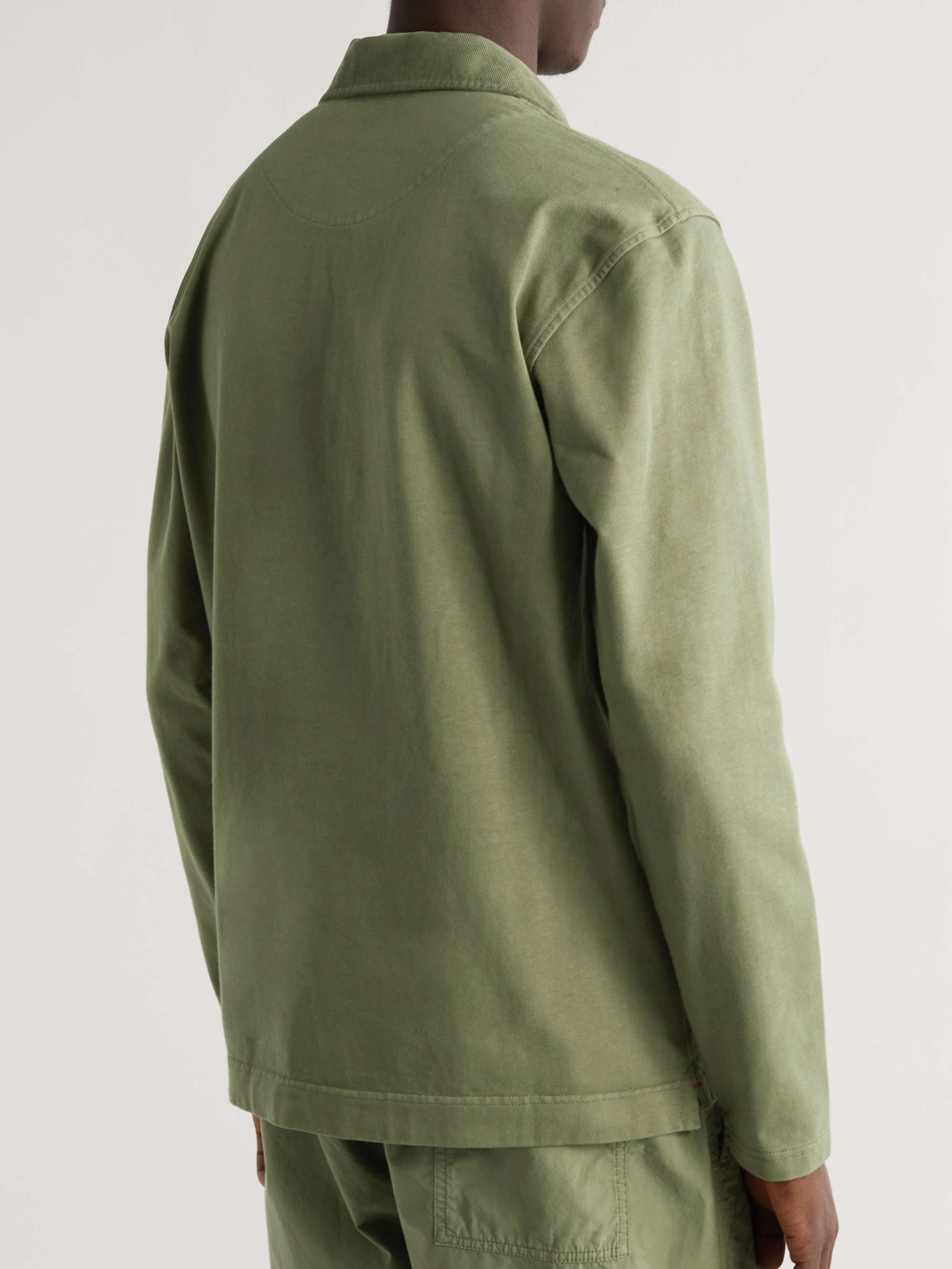ORLEBAR BROWN Patrick Cotton Polo Shirt