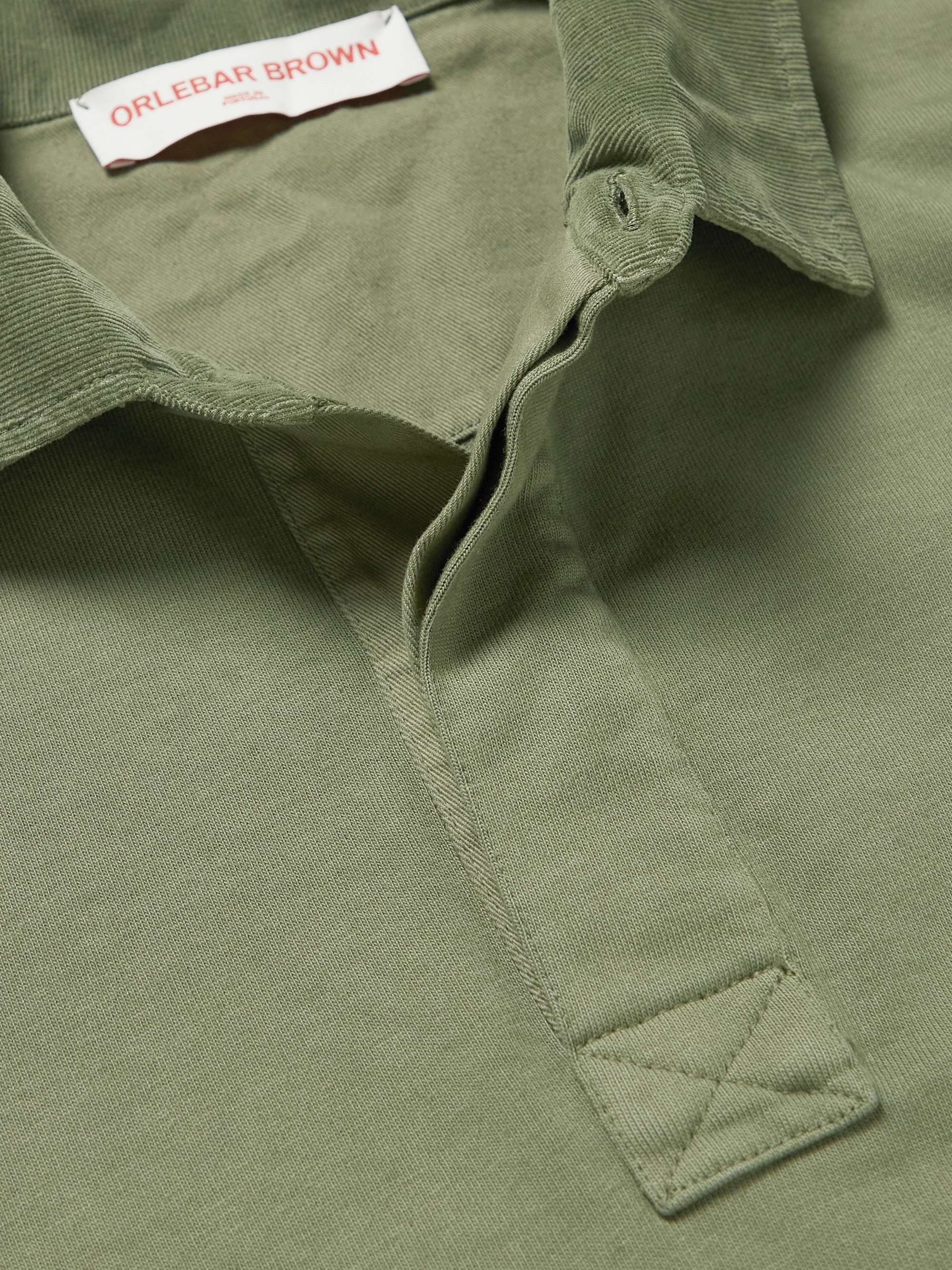 ORLEBAR BROWN Patrick Cotton Polo Shirt
