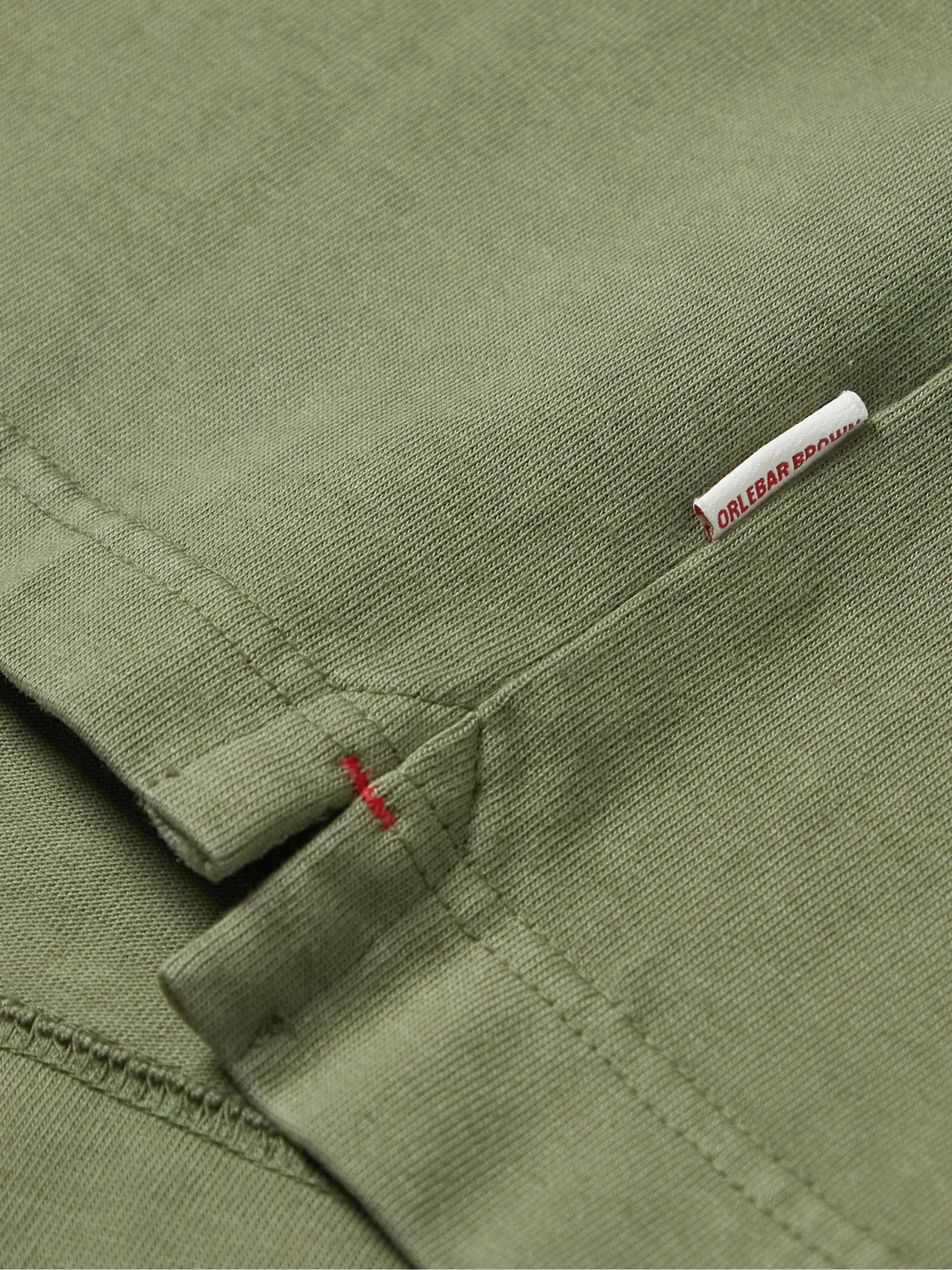 ORLEBAR BROWN Patrick Cotton Polo Shirt