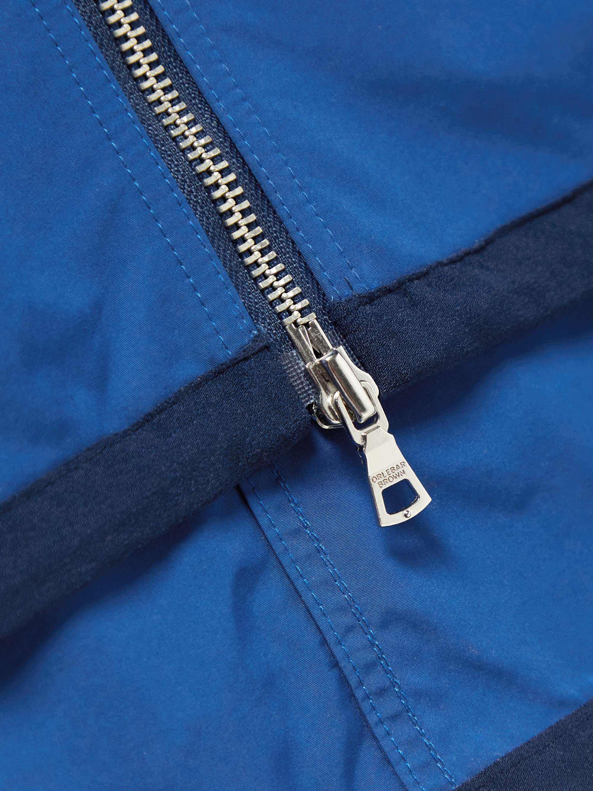 ORLEBAR BROWN Rush Striped Shell Hooded Jacket