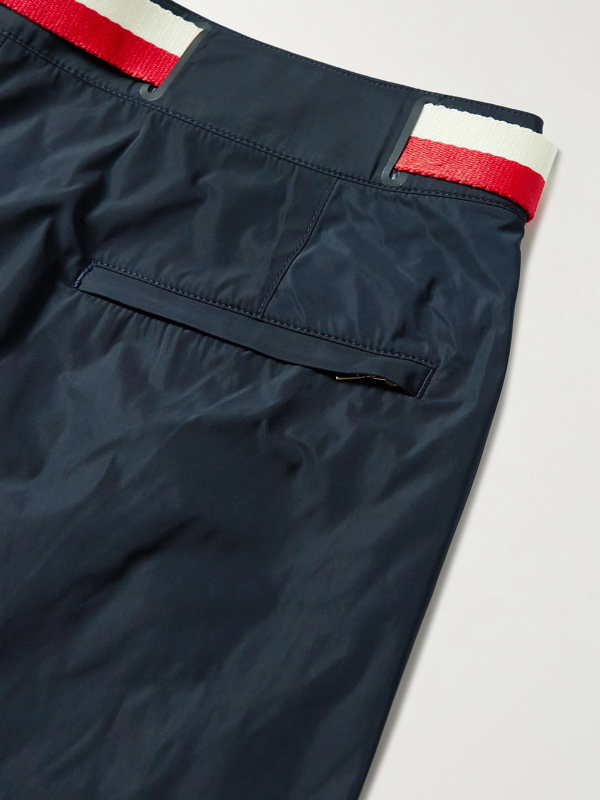 ORLEBAR BROWN Bulldog Mid-Length Belted Swim Shorts