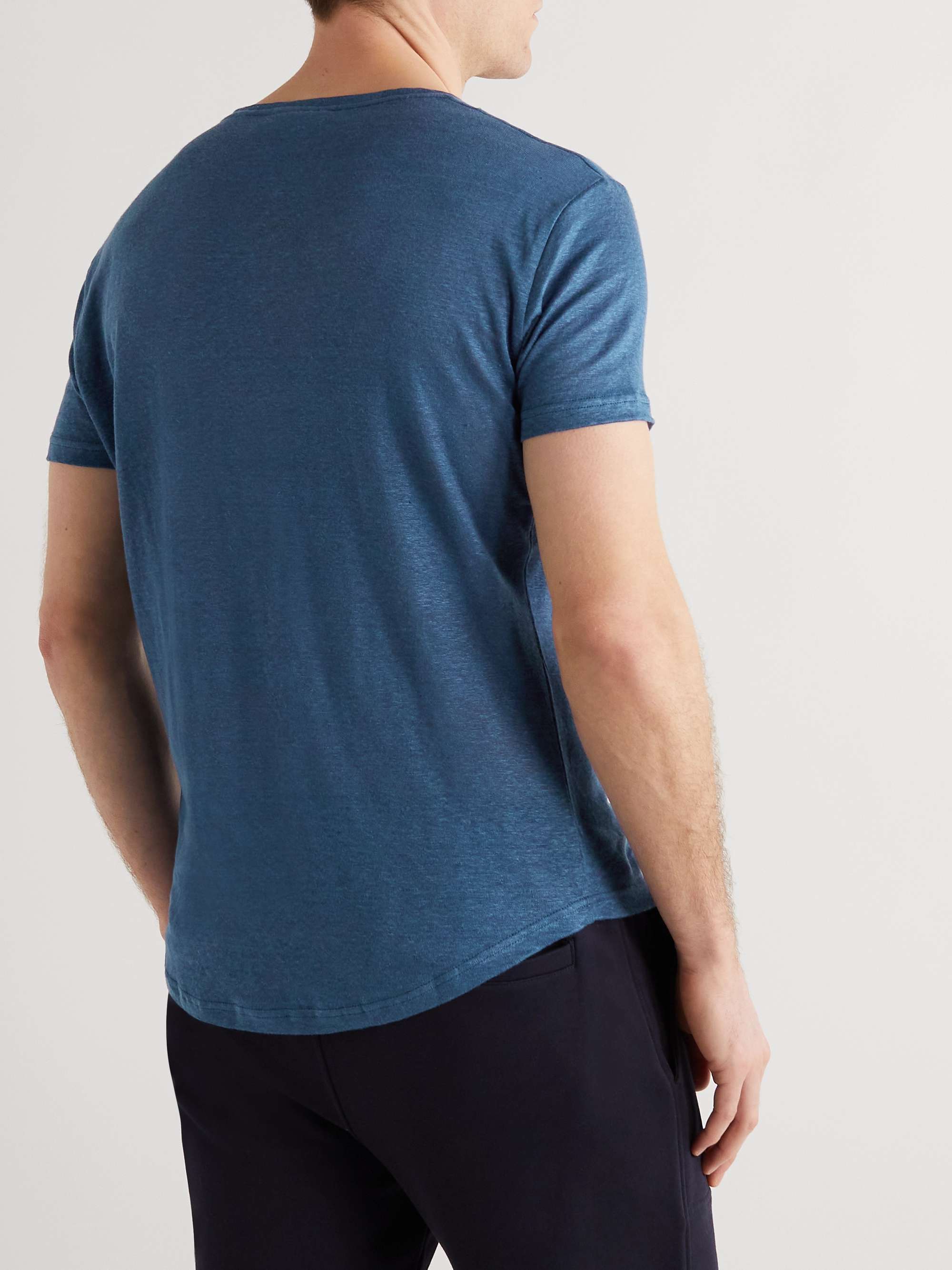 ORLEBAR BROWN OB-T Linen T-Shirt
