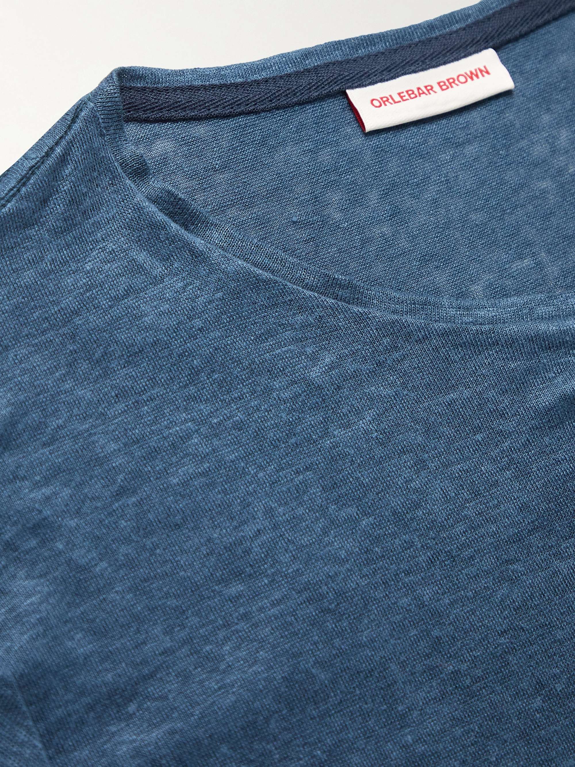 ORLEBAR BROWN OB-T Linen T-Shirt