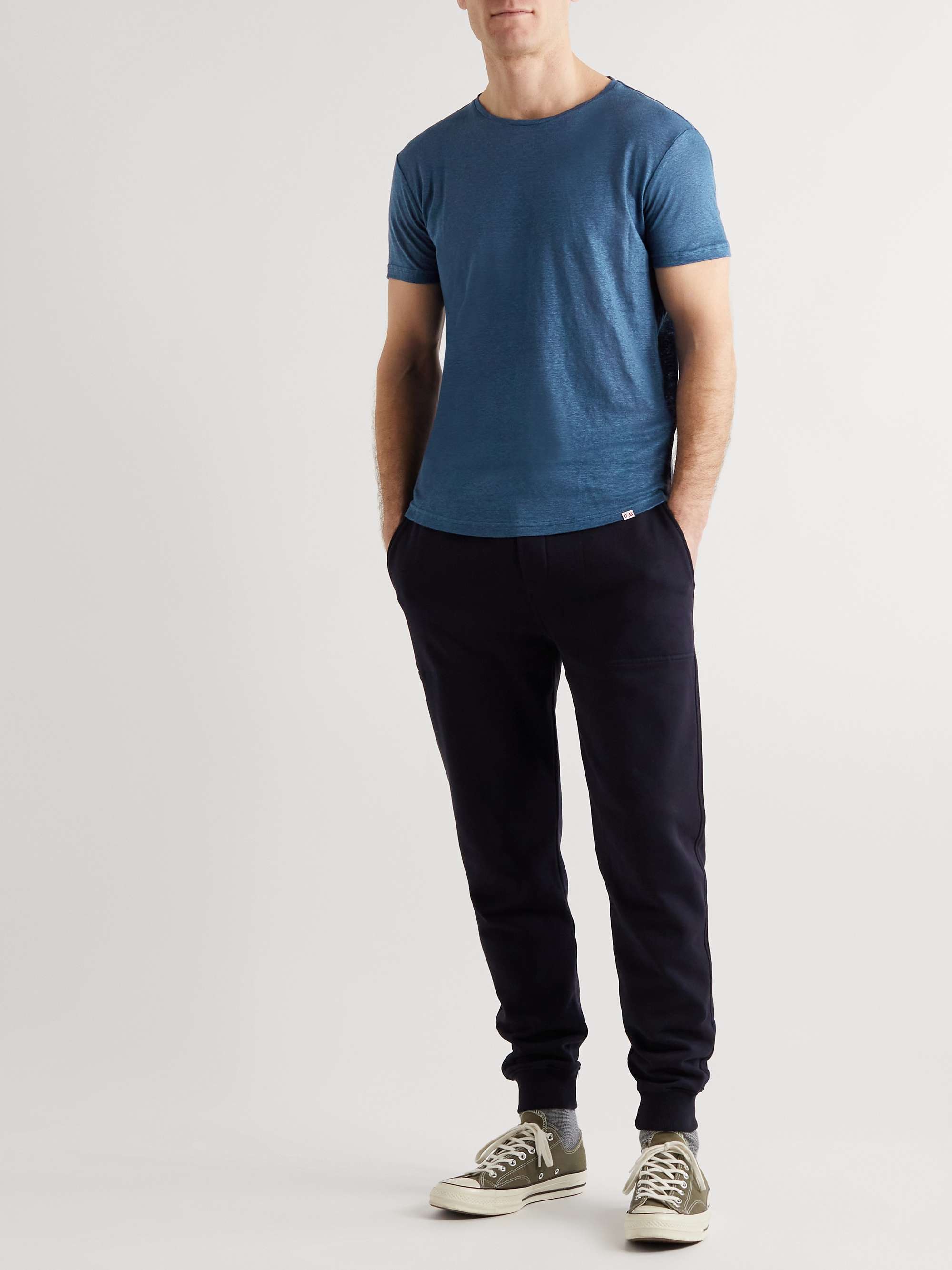 ORLEBAR BROWN OB-T Linen T-Shirt
