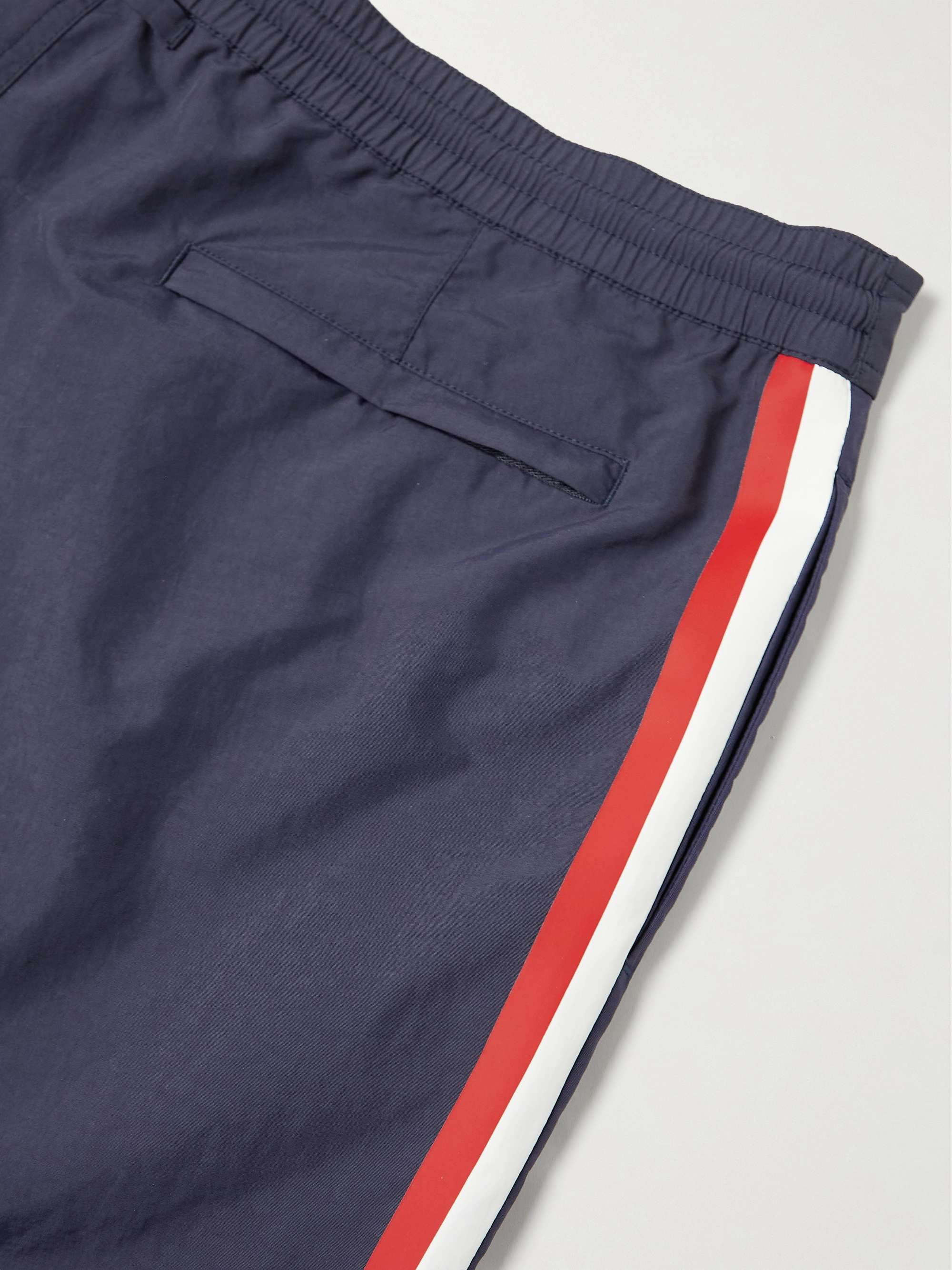 ORLEBAR BROWN Standard Striped Mid-Length Swim Shorts