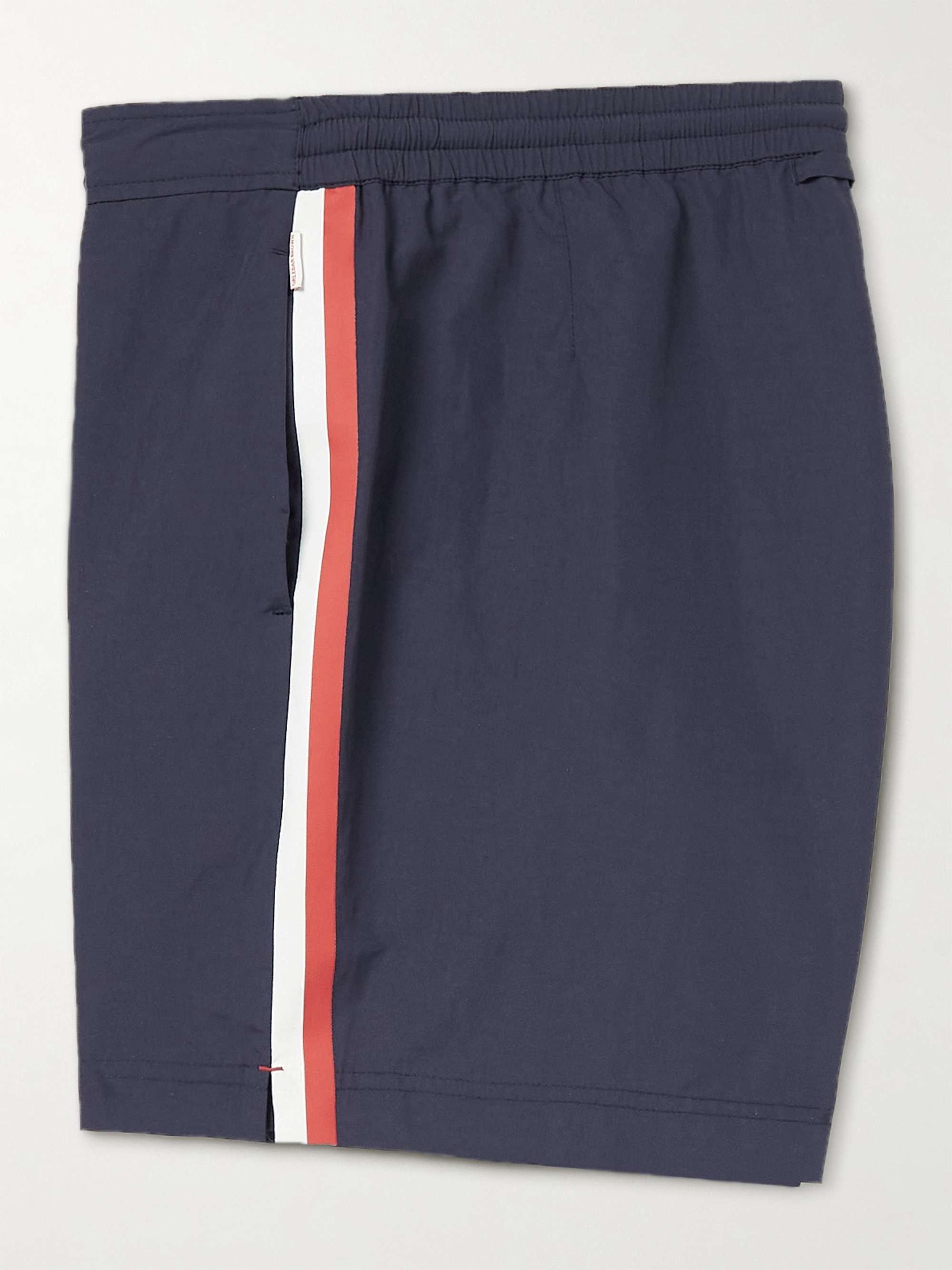 ORLEBAR BROWN Standard Striped Mid-Length Swim Shorts