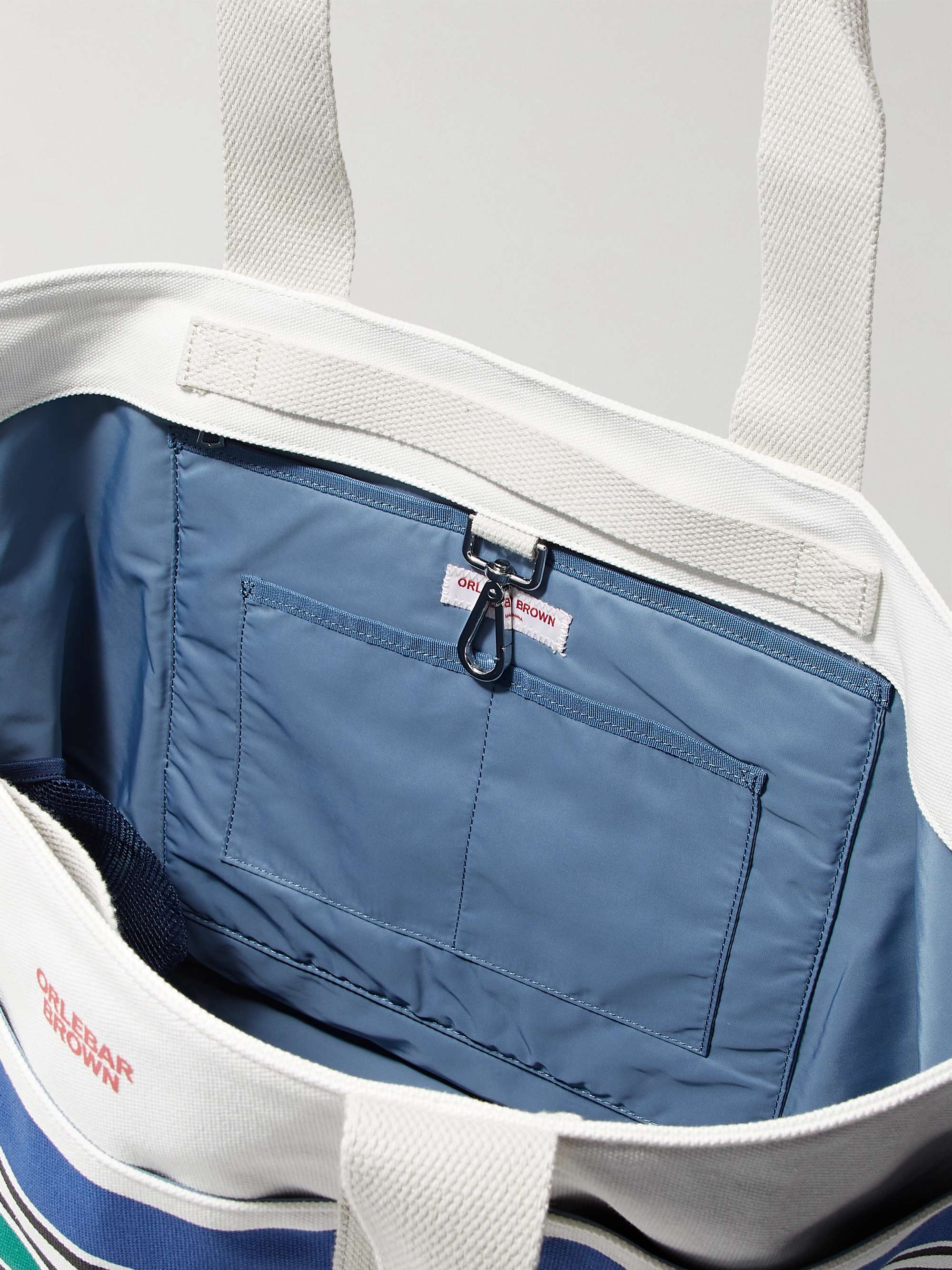 ORLEBAR BROWN Mason Logo-Appliquéd Cotton-Terry Tote Bag