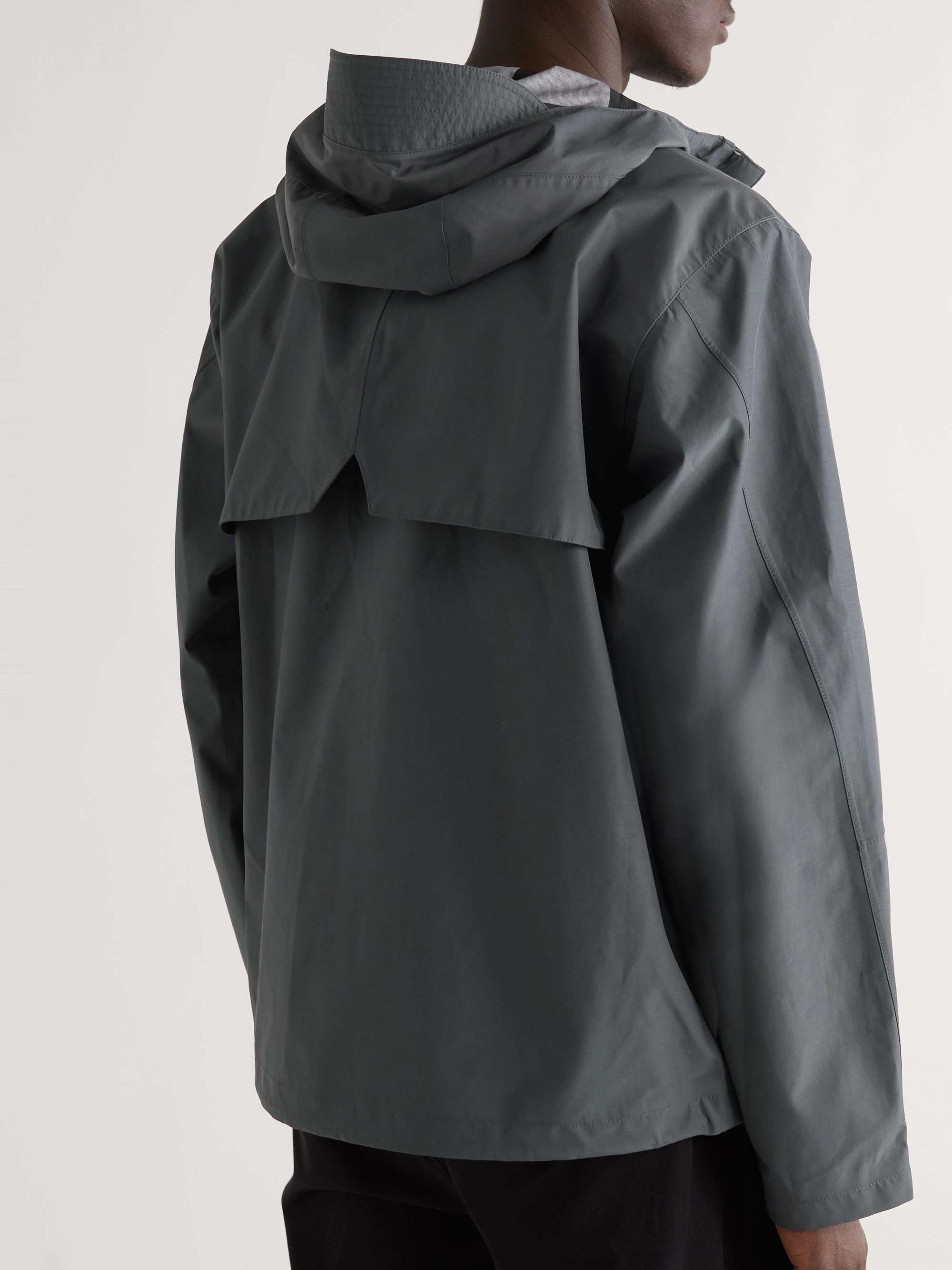 ORLEBAR BROWN Jettison Shell Hooded Jacket