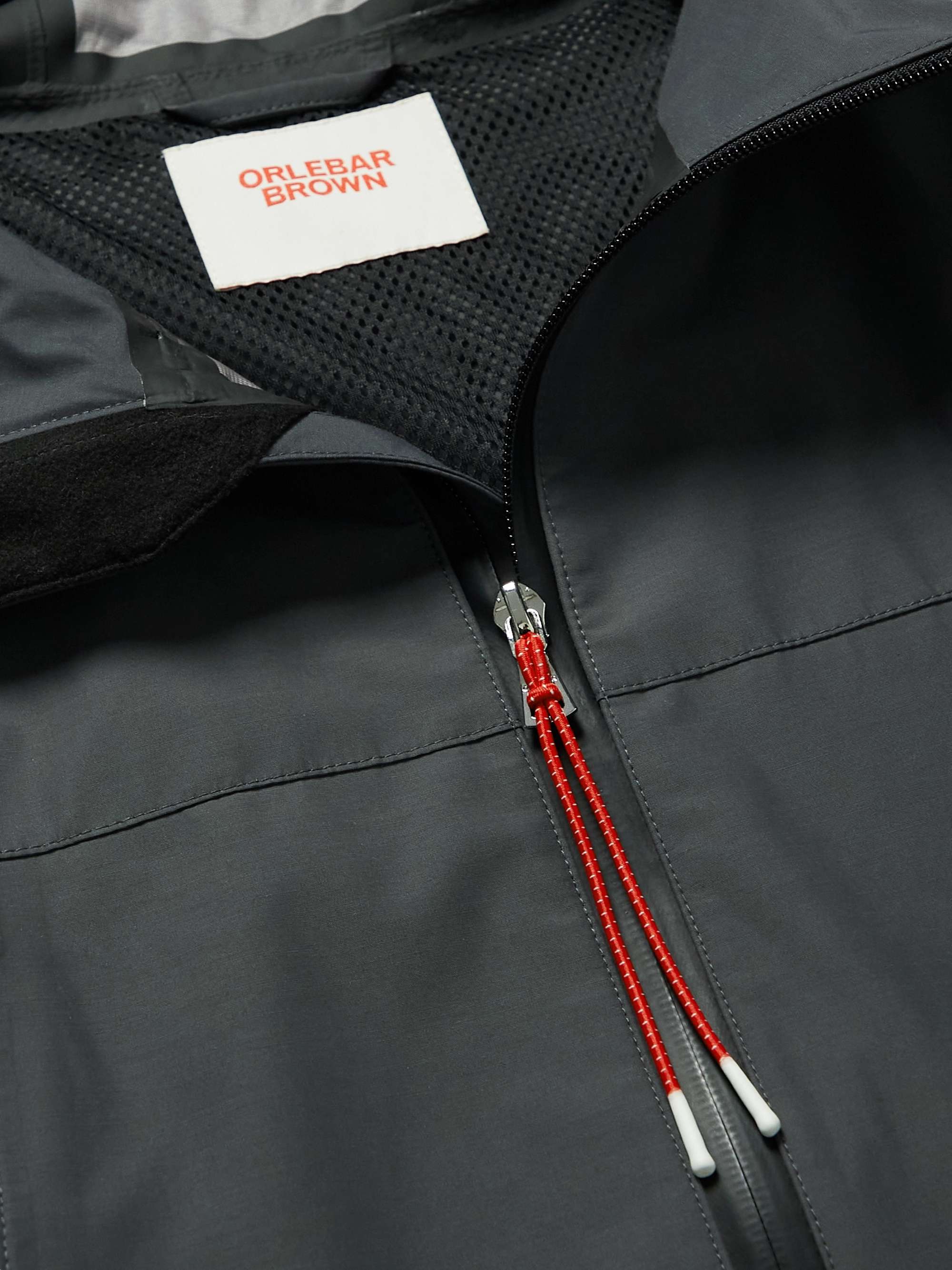 ORLEBAR BROWN Jettison Shell Hooded Jacket