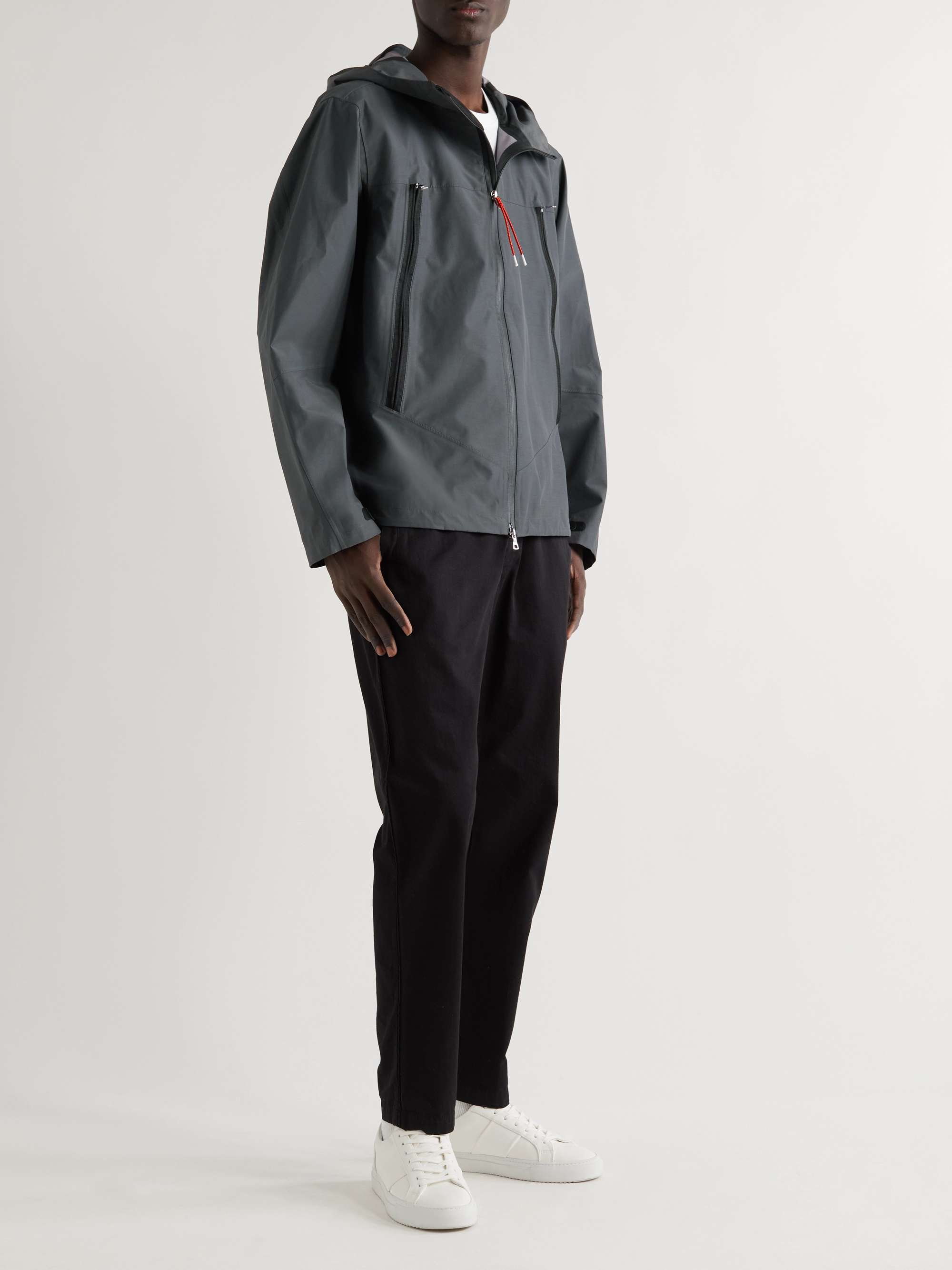 ORLEBAR BROWN Jettison Shell Hooded Jacket