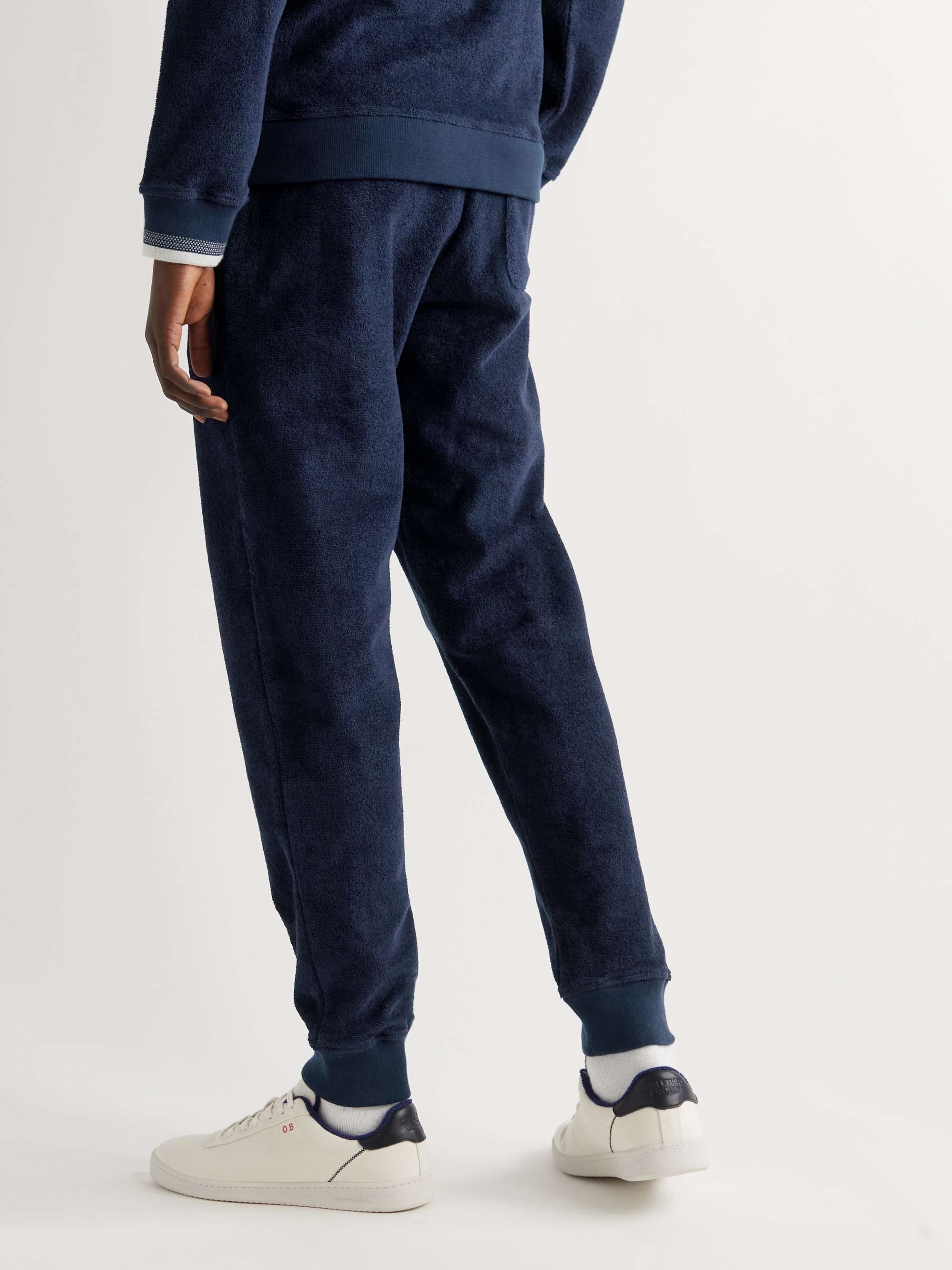 ORLEBAR BROWN Beagi Slim-Fit Tapered Cotton-Terry Sweatpants
