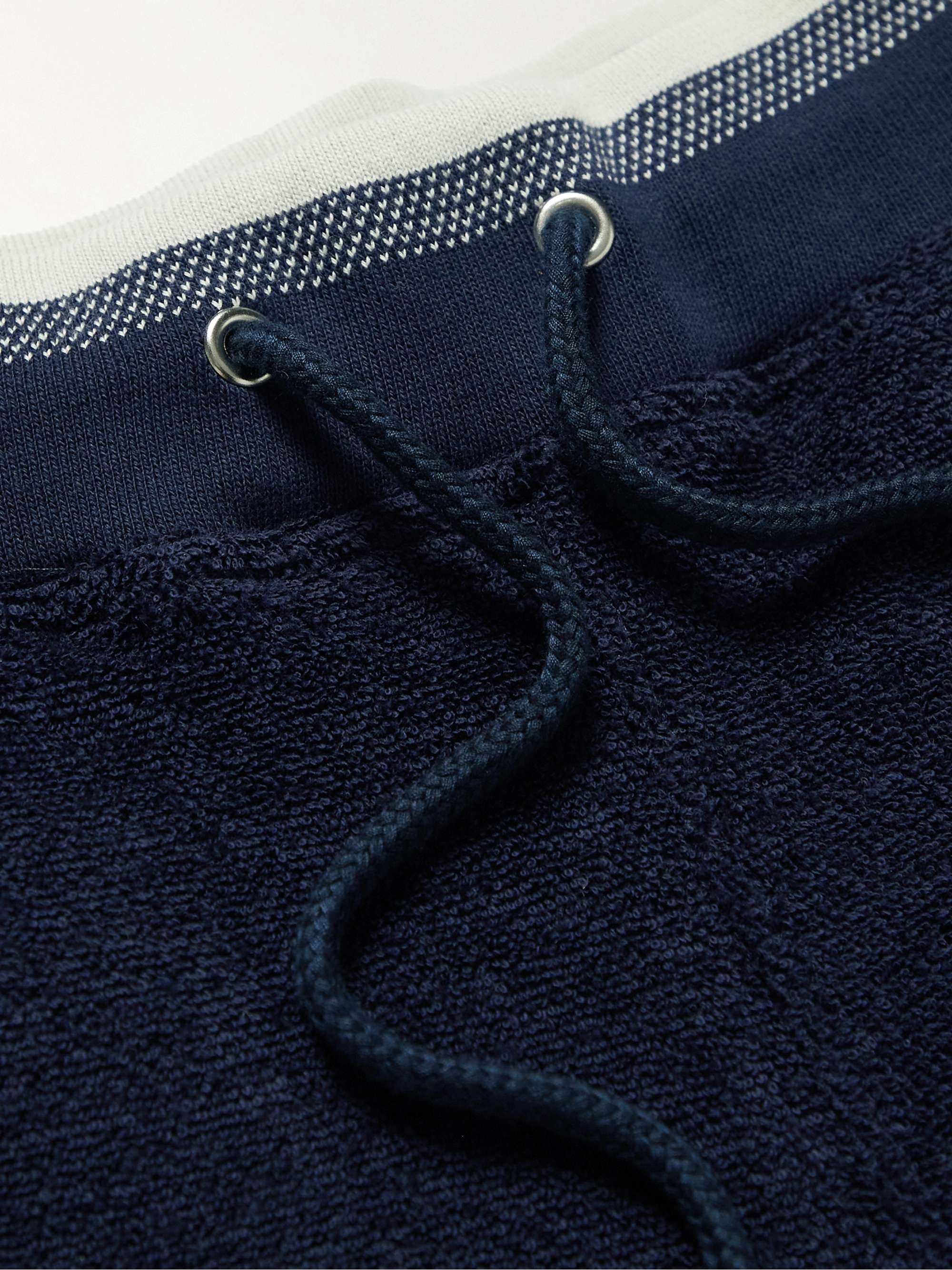 ORLEBAR BROWN Beagi Slim-Fit Tapered Cotton-Terry Sweatpants
