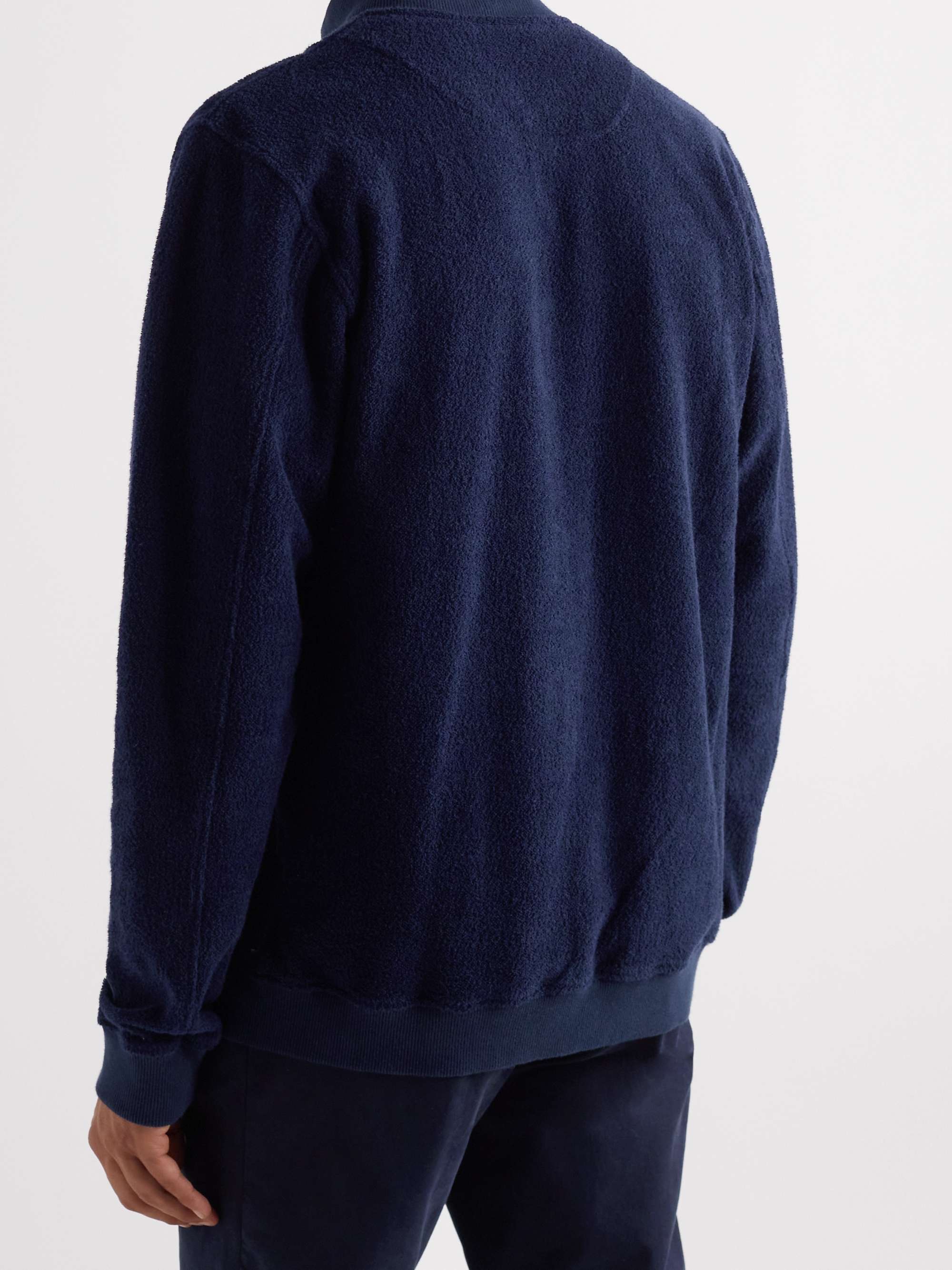 ORLEBAR BROWN Pavey Cotton-Terry Jacket