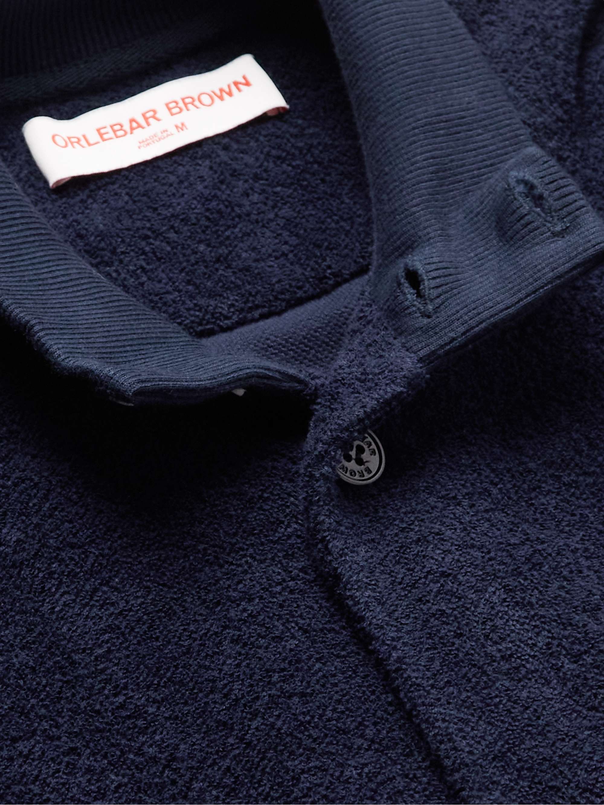 ORLEBAR BROWN Pavey Cotton-Terry Jacket