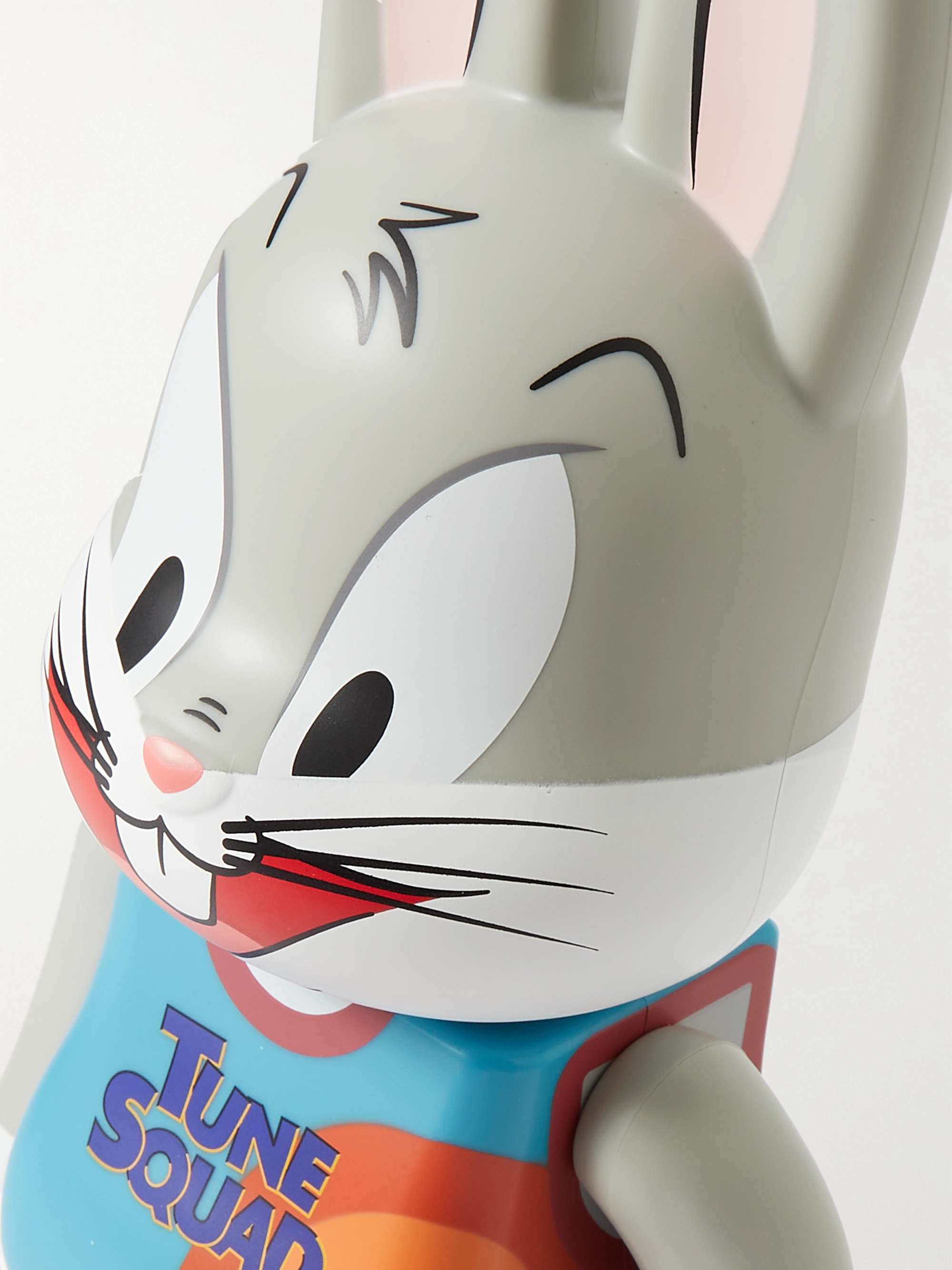 BE@RBRICK + Bugs Bunny 100% + 400% Printed PVC Figurine Set
