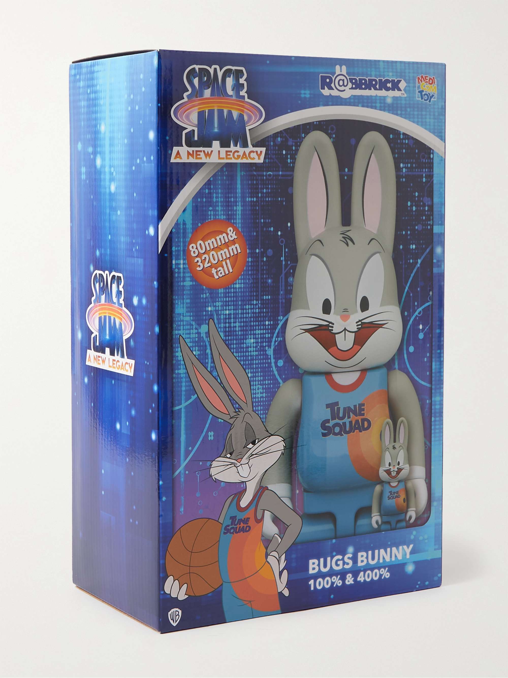 ベアブリック☆R@BBRICK BUGS BUNNY 100% & 400% www.krzysztofbialy.com