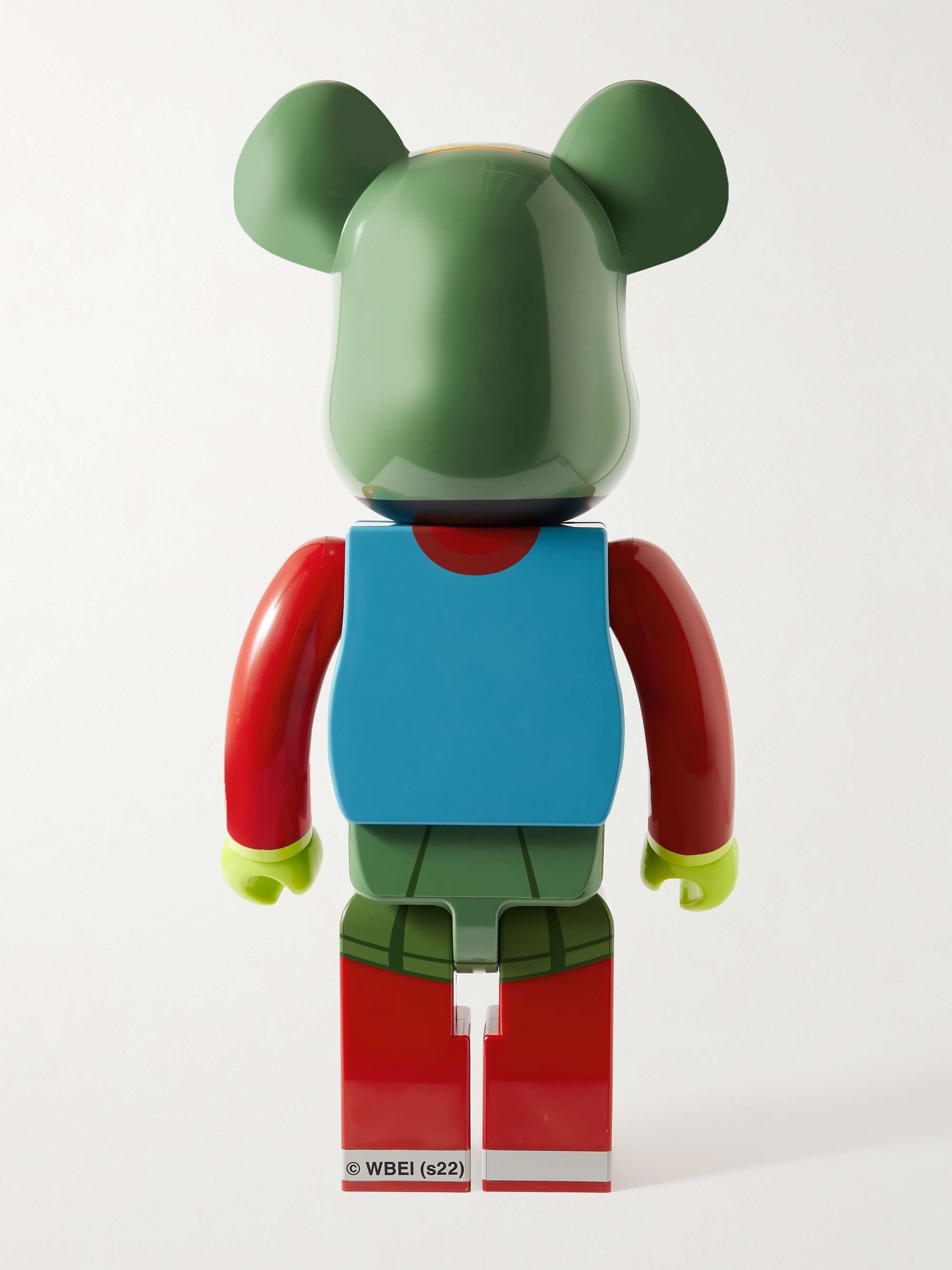 BE@RBRICK + Marvin The Martian 100% + 400% Printed PVC Figurine Set
