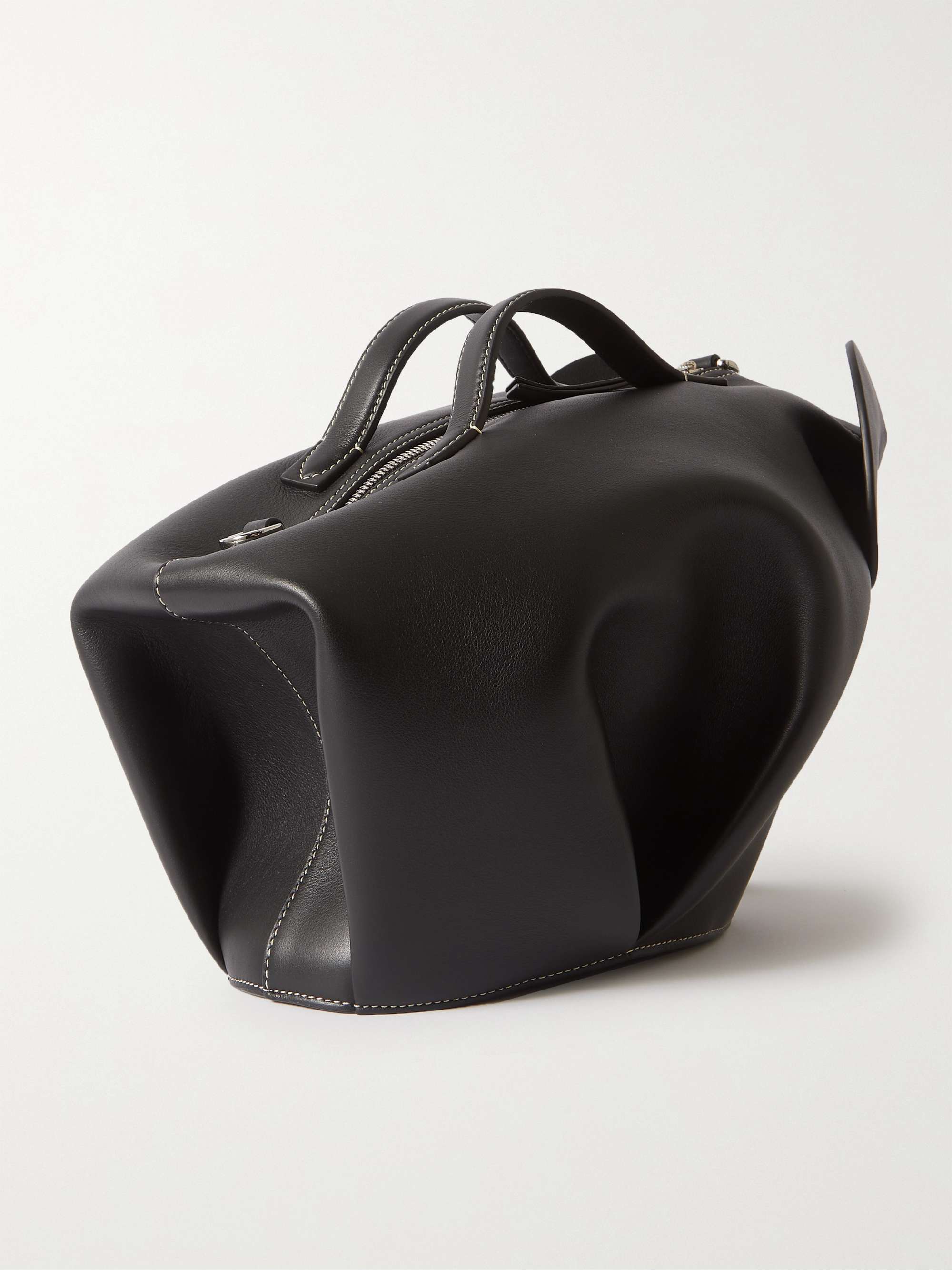 LOEWE Elephant Leather Messenger Bag