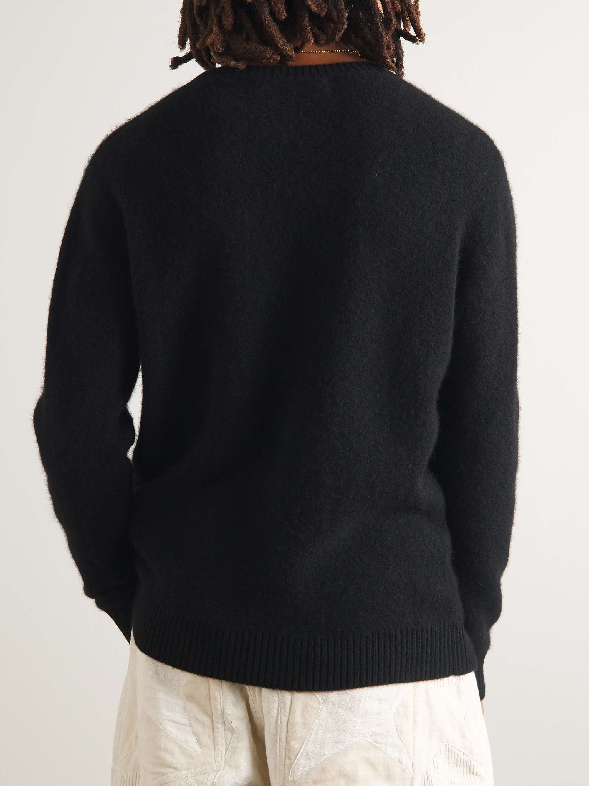 THE ELDER STATESMAN Cashmere Sweater