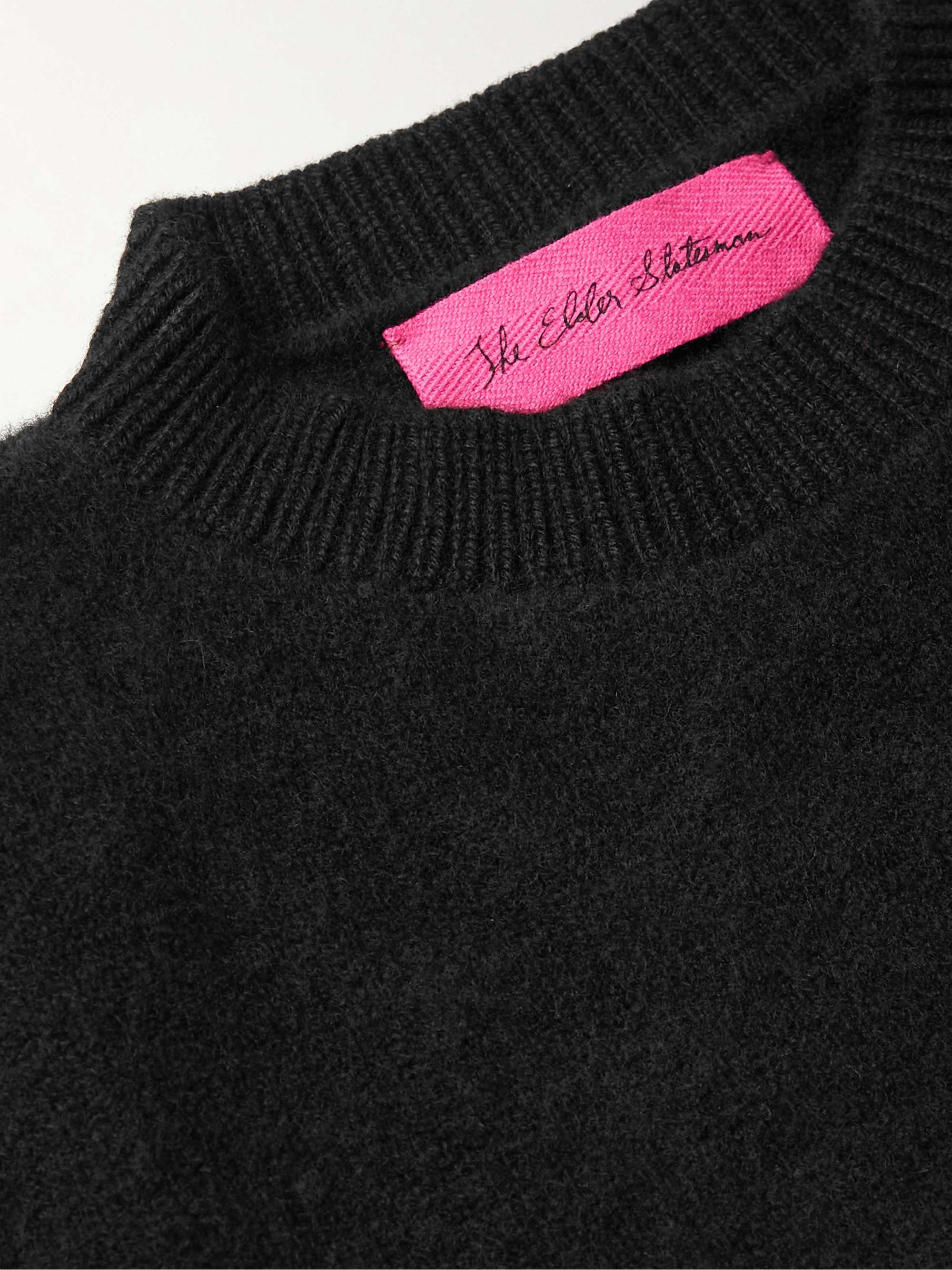 THE ELDER STATESMAN Cashmere Sweater