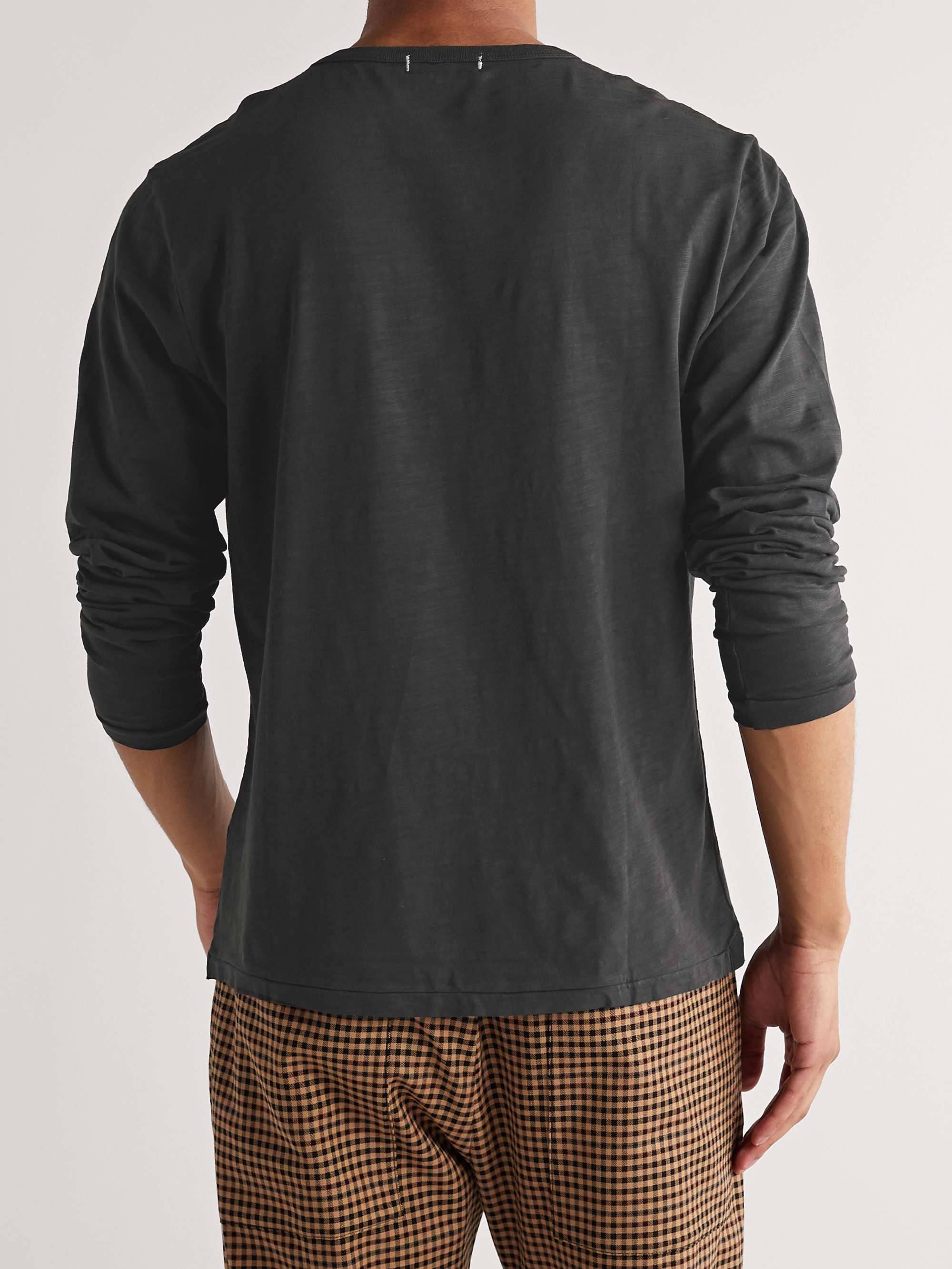 ALEX MILL Standard Slub Cotton-Jersey T-Shirt