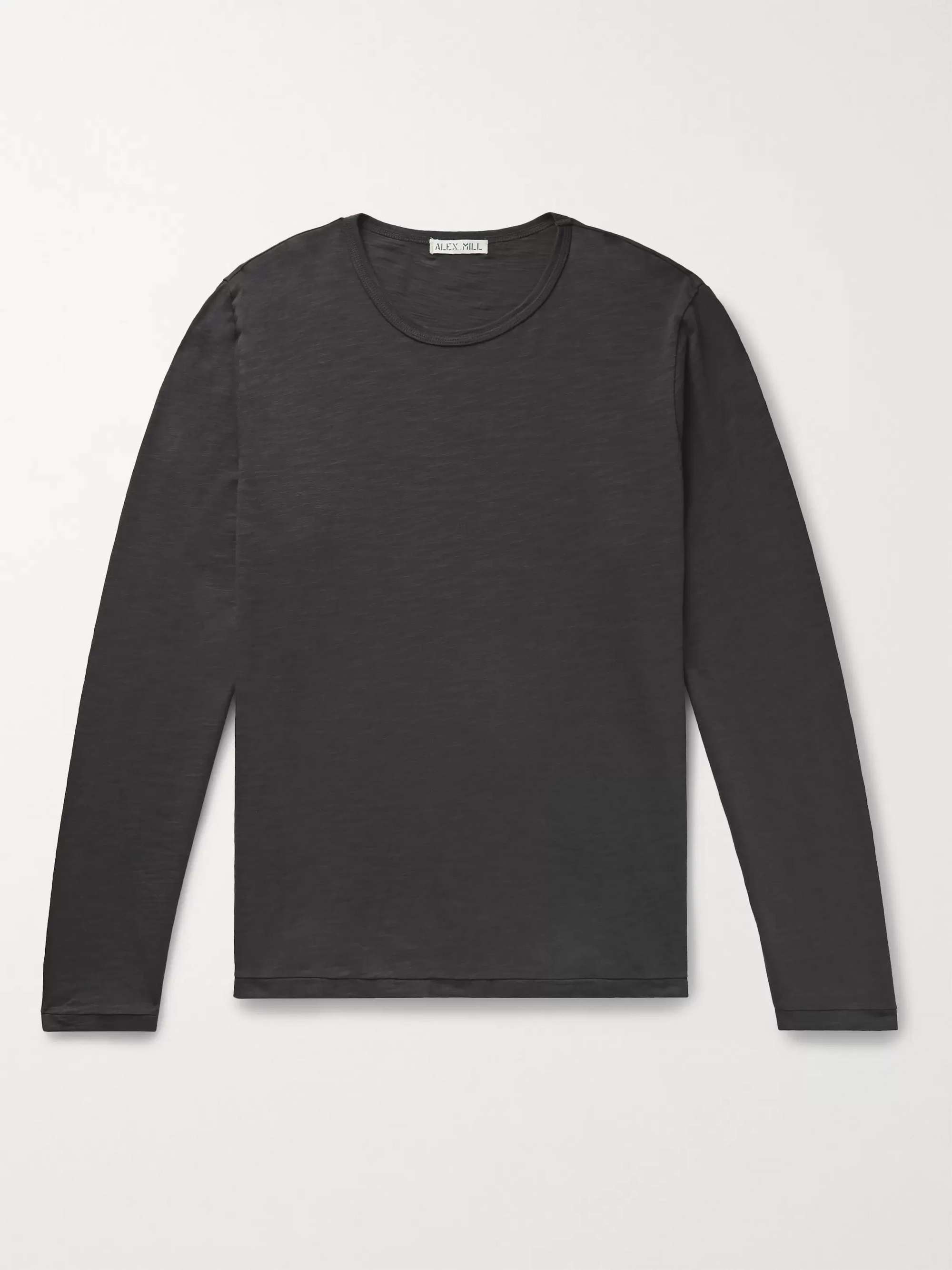 ALEX MILL Standard Slub Cotton-Jersey T-Shirt