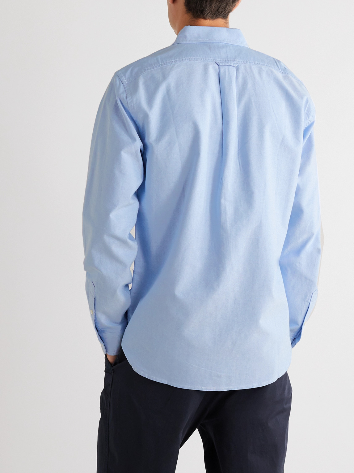 Alex Mill Buttondown Collar Cotton Oxford Shirt In Blue ModeSens