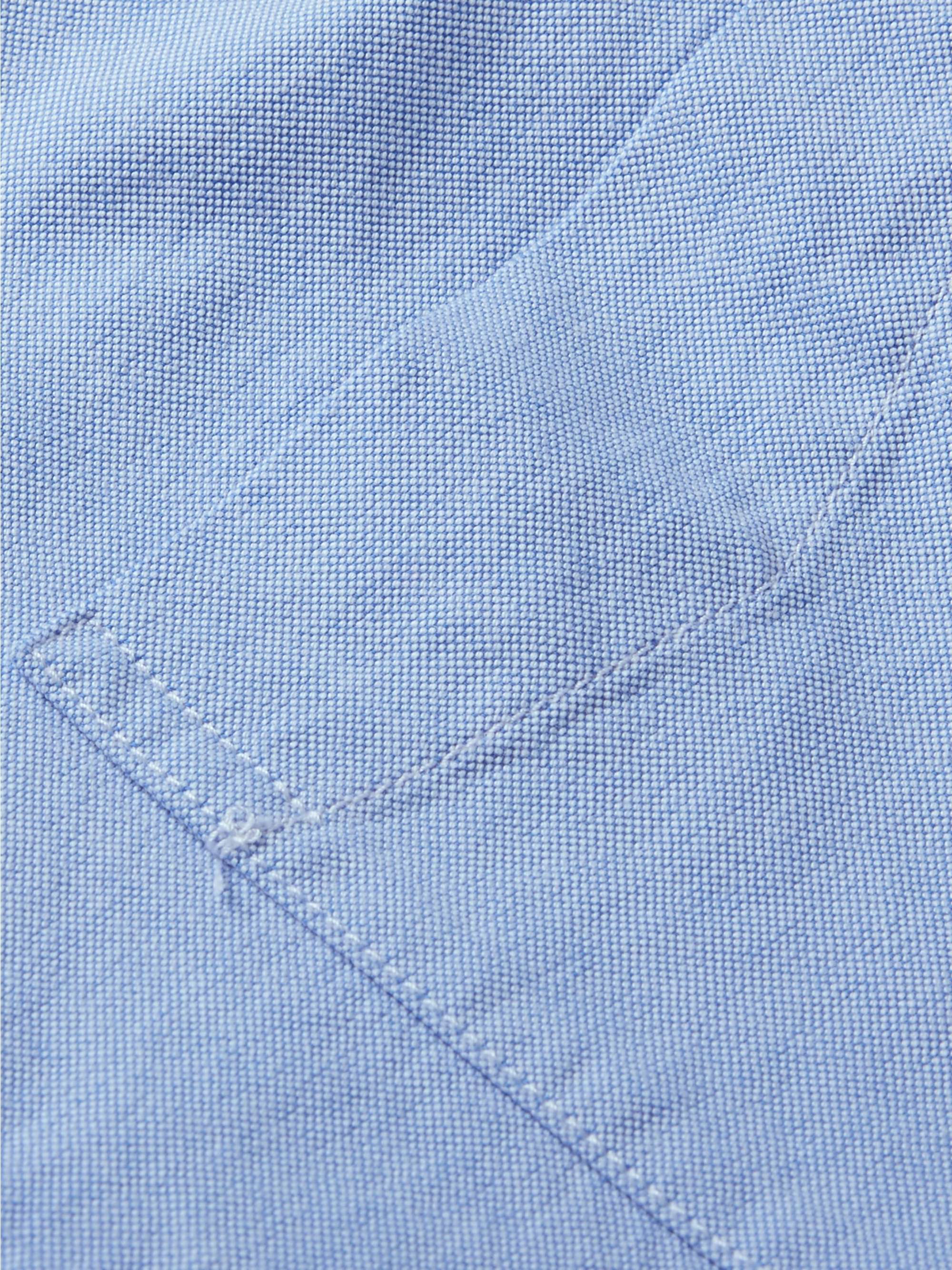 ALEX MILL Button-Down Collar Cotton Oxford Shirt