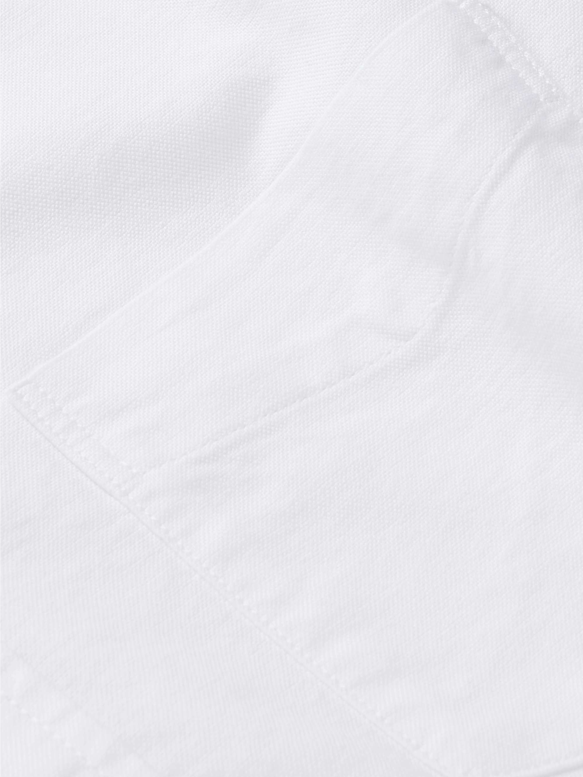 ALEX MILL Button-Down Collar Overdyed Cotton Oxford Shirt
