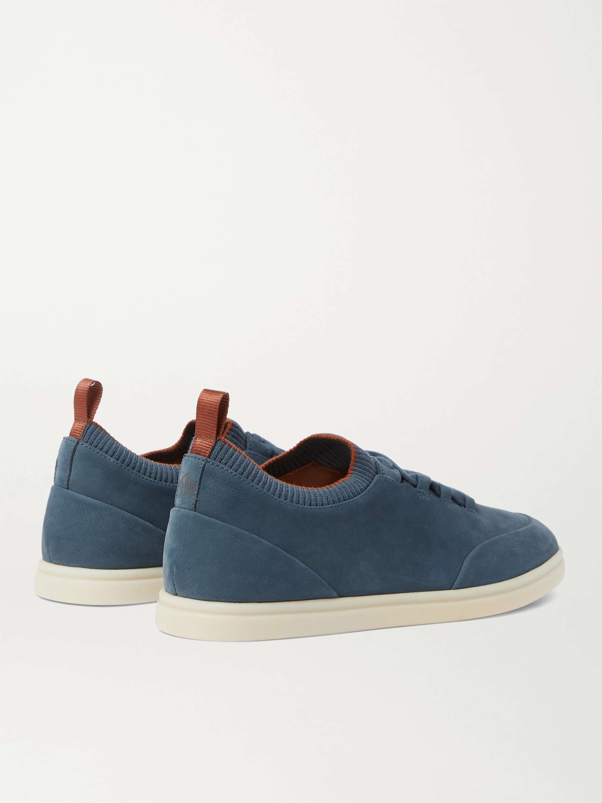 LORO PIANA Soho Walk Nubuck Sneakers