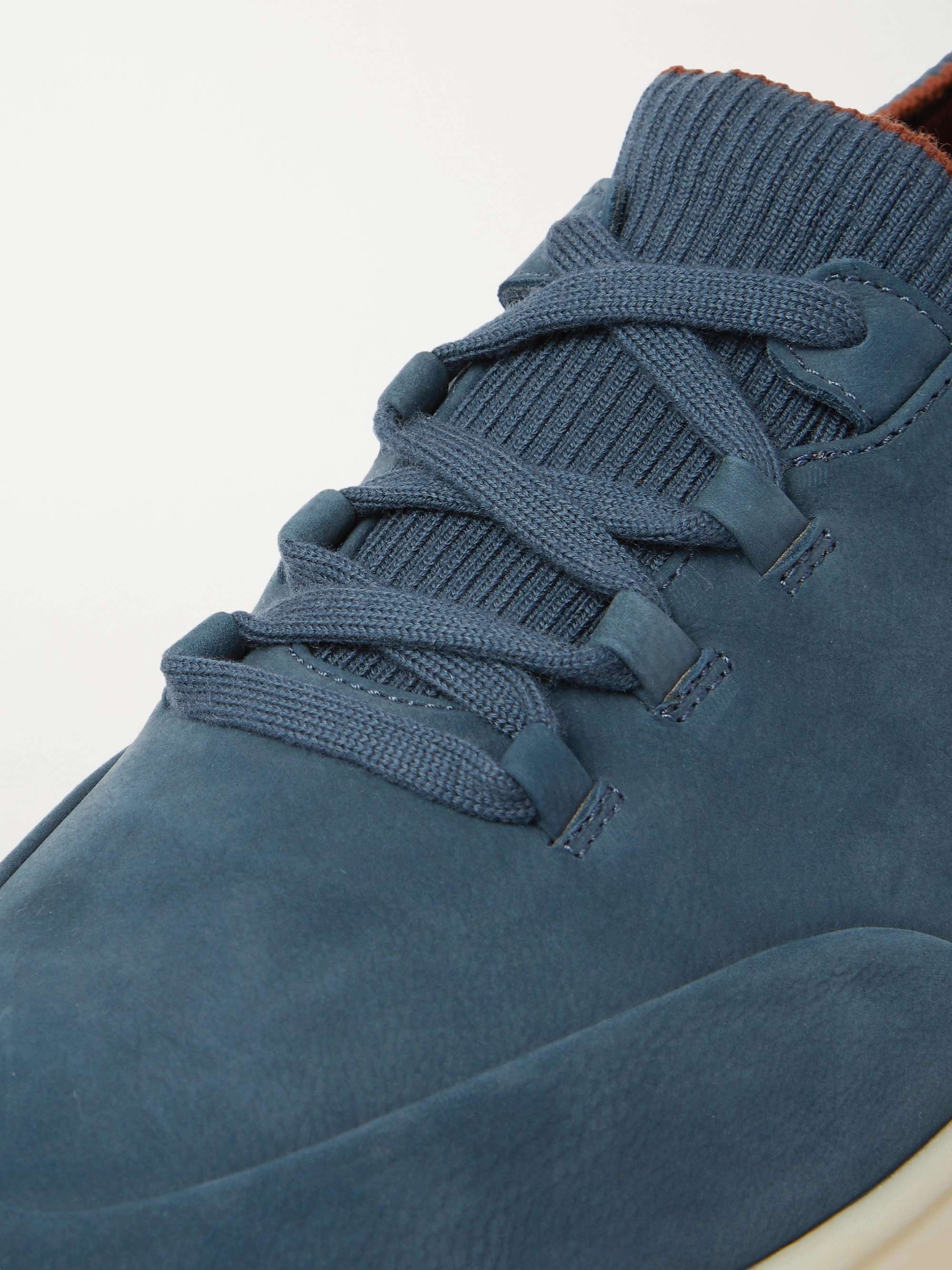 LORO PIANA Soho Walk Nubuck Sneakers