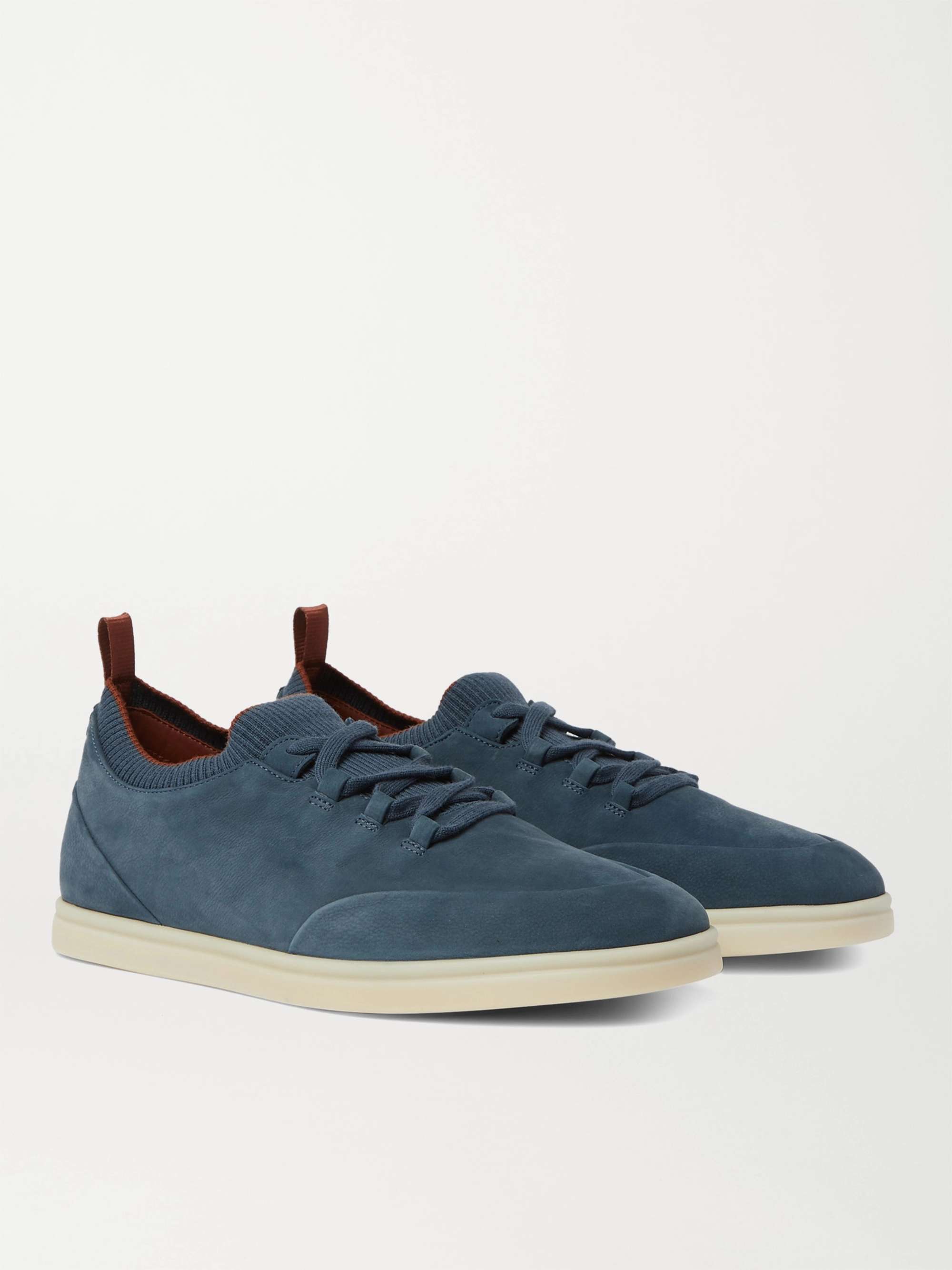 LORO PIANA Soho Walk Nubuck Sneakers