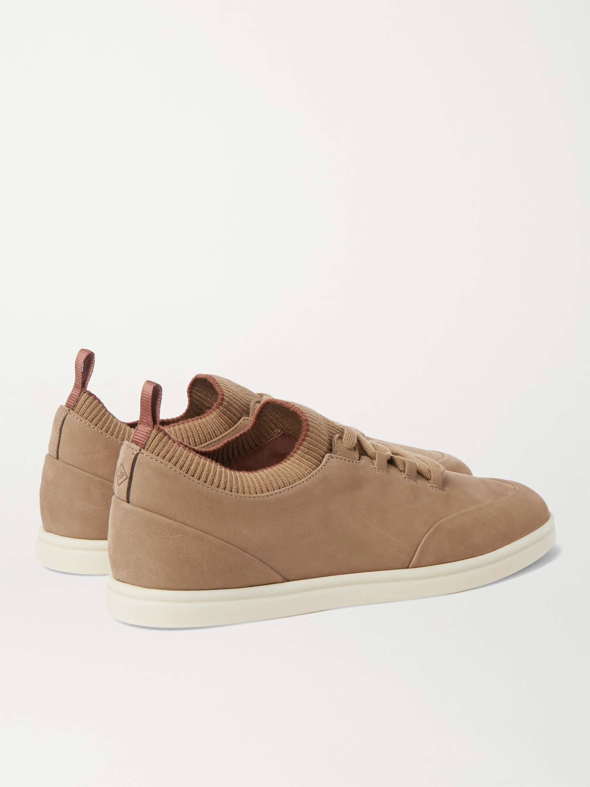 LORO PIANA Soho Walk Nubuck Sneakers
