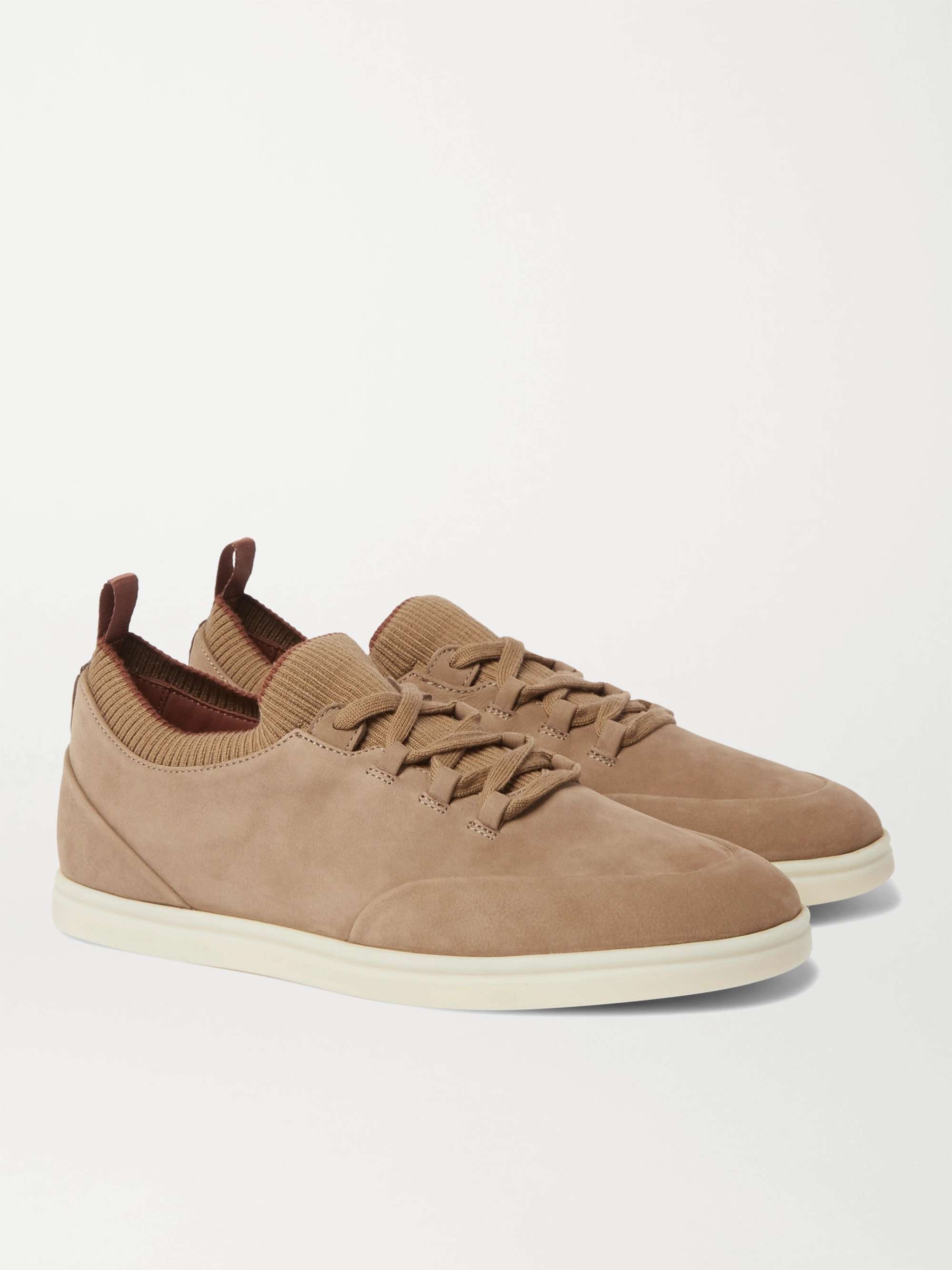 LORO PIANA Soho Walk Nubuck Sneakers