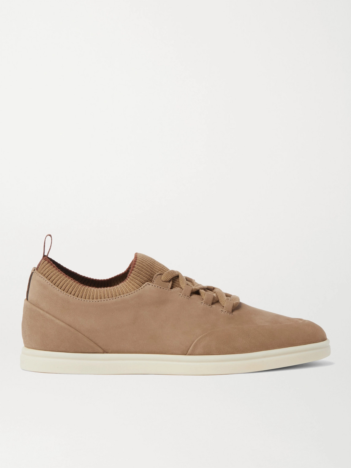 Loro Piana Soho Walk Nubuck Sneakers - Men