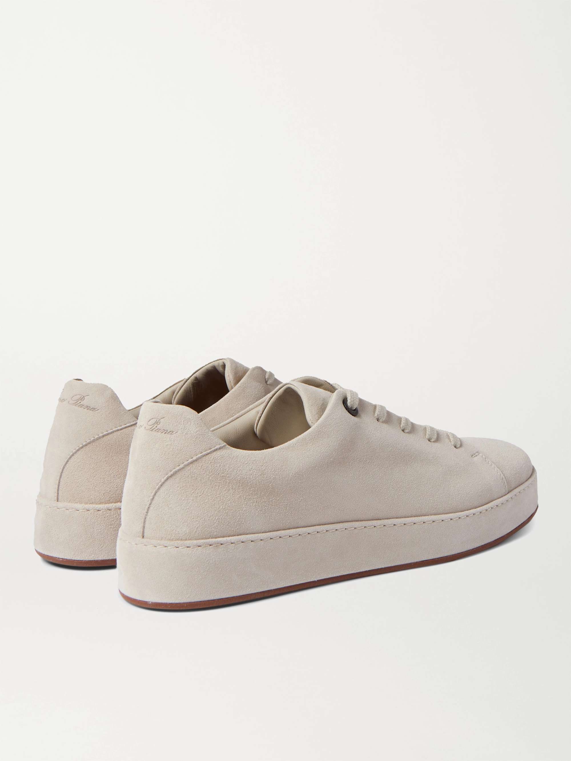LORO PIANA Nuages Suede Sneakers