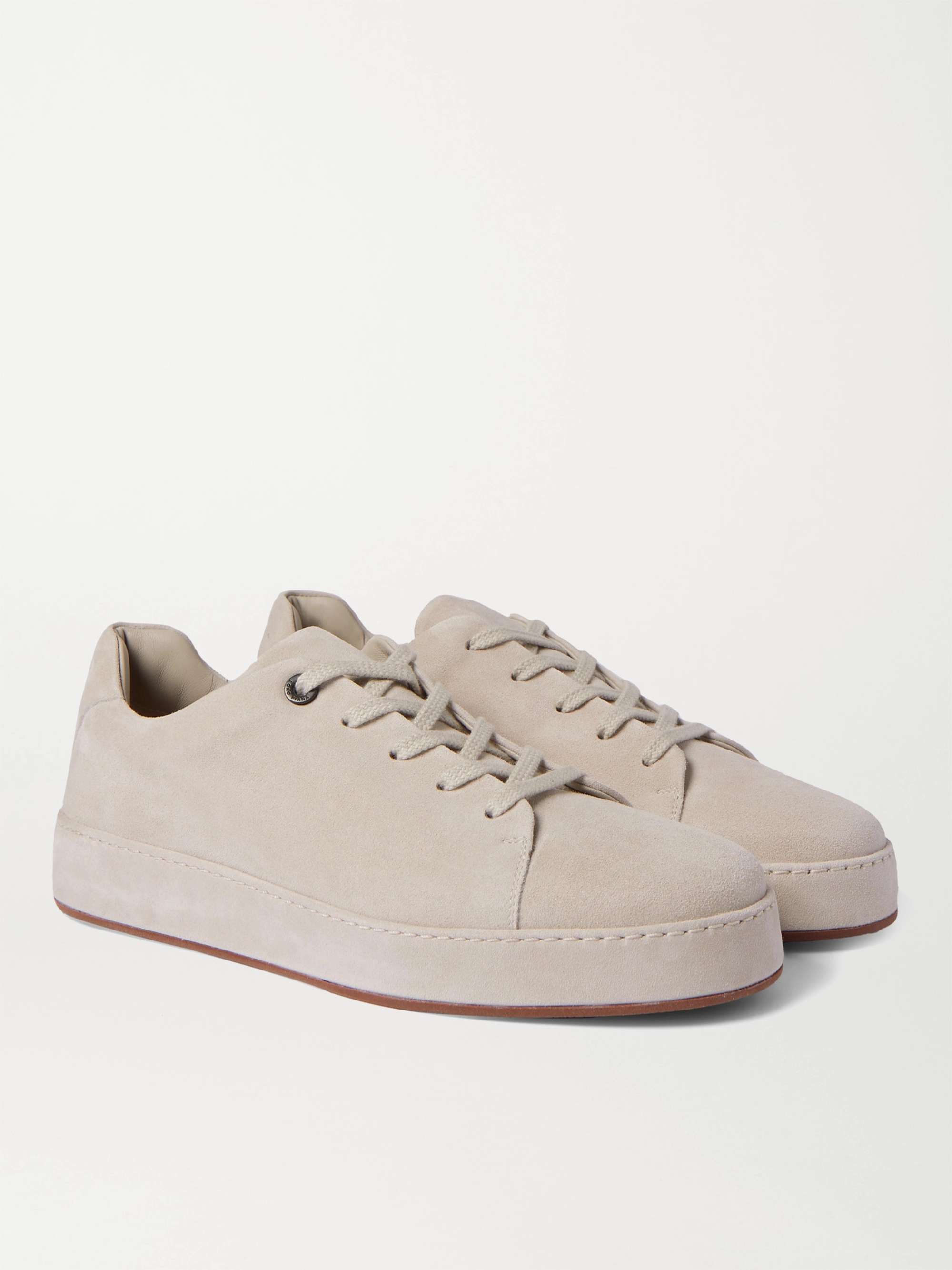 LORO PIANA Nuages Suede Sneakers