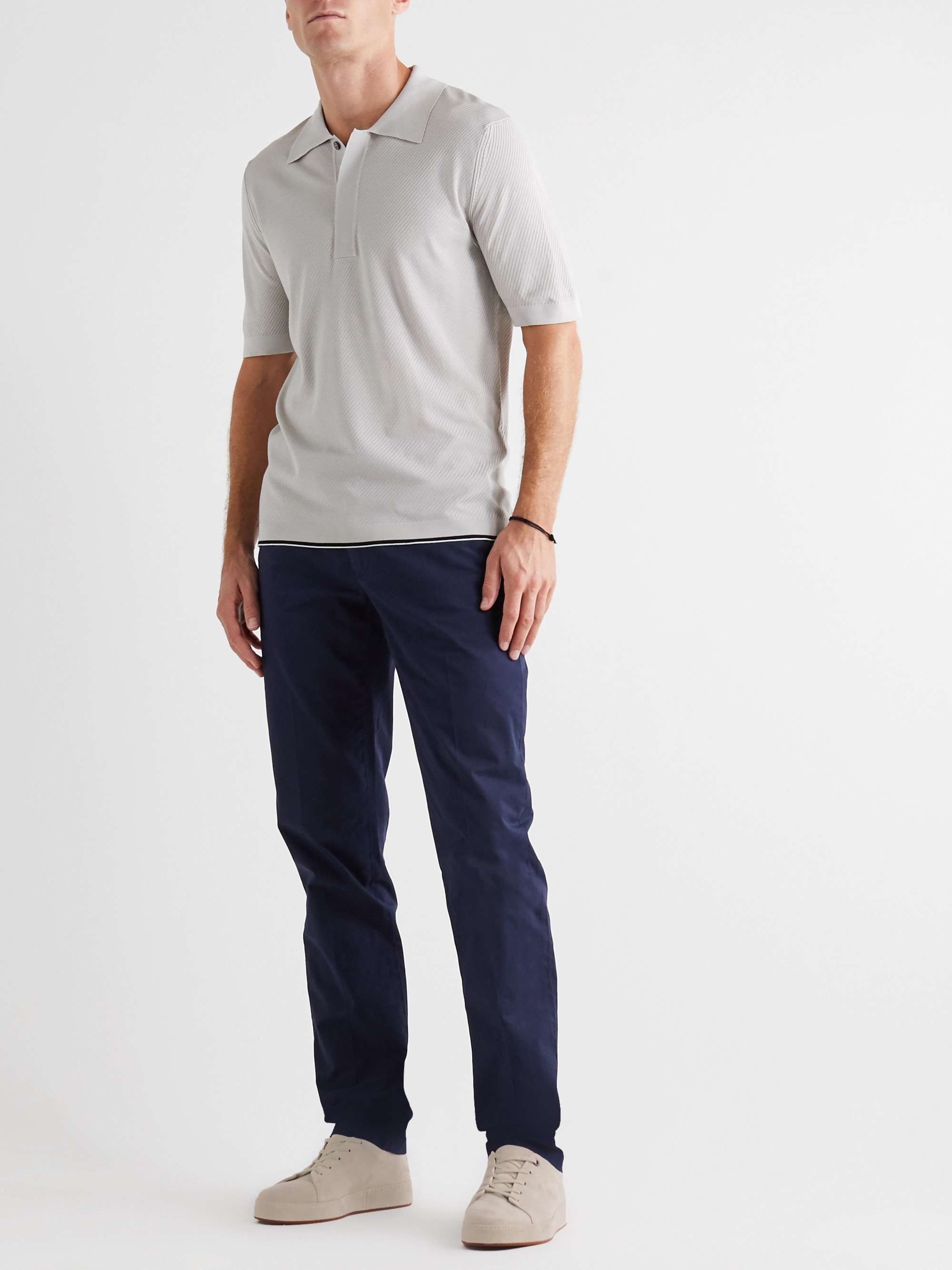 LORO PIANA Nuages Suede Sneakers