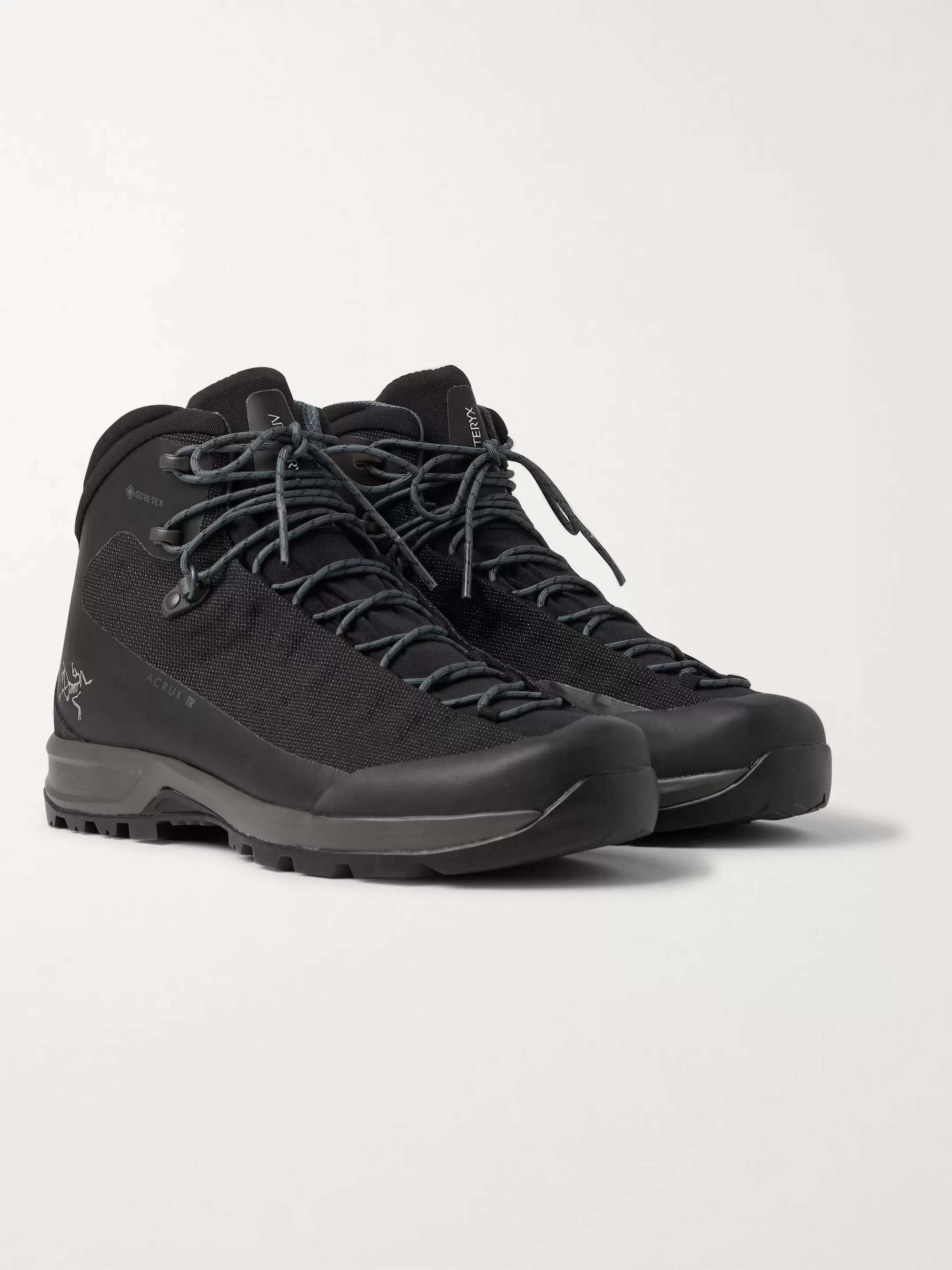 ARC'TERYX Acrux TR GTX Rubber-Trimmed SuperFabric® and GORE-TEX® Hiking Boots