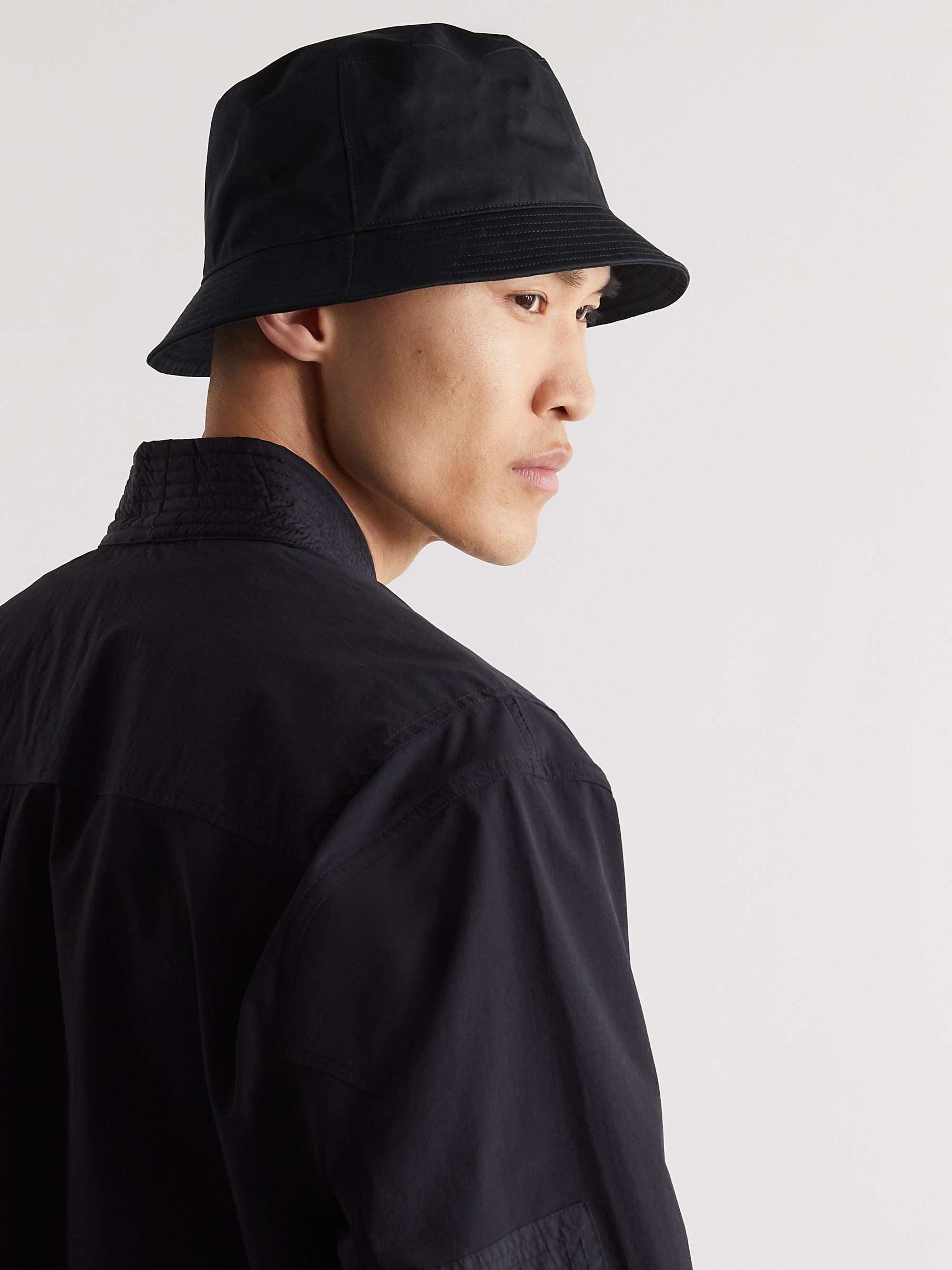 Solid logo bucket hat, The North Face, Shop Men's Hats