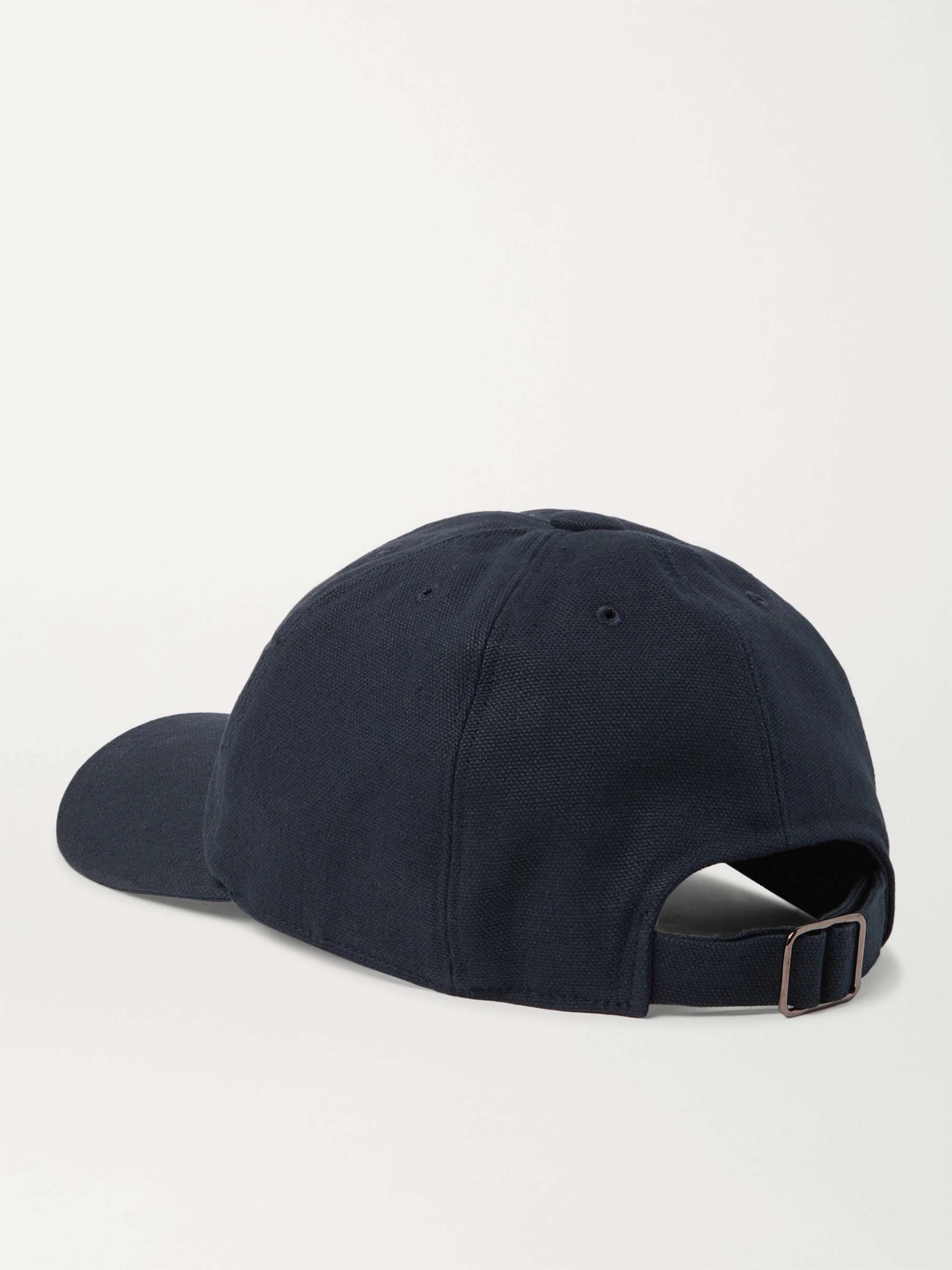 MR P. Logo-Appliquéd Cotton-Canvas Golf Cap