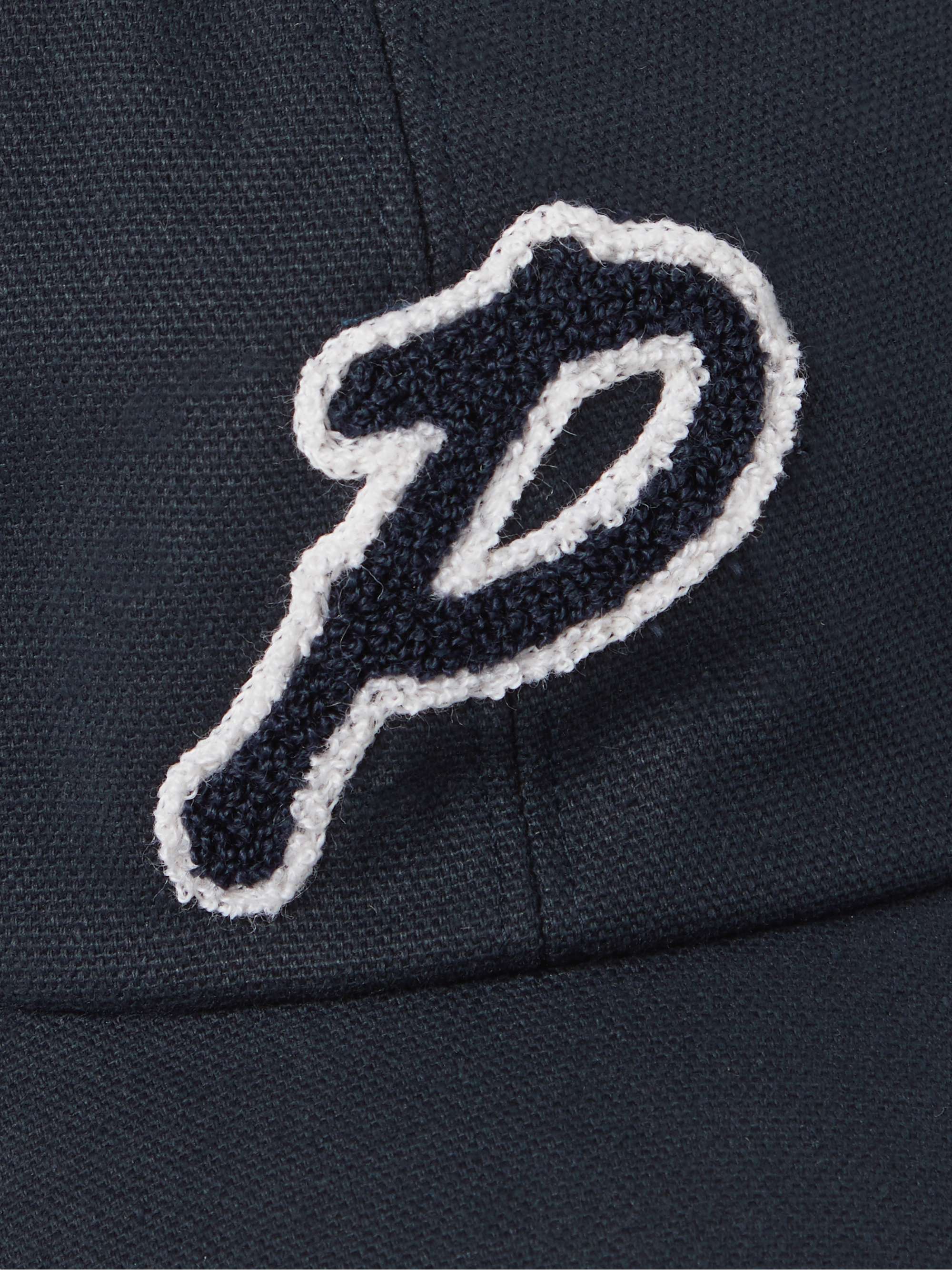 MR P. Logo-Appliquéd Cotton-Canvas Golf Cap
