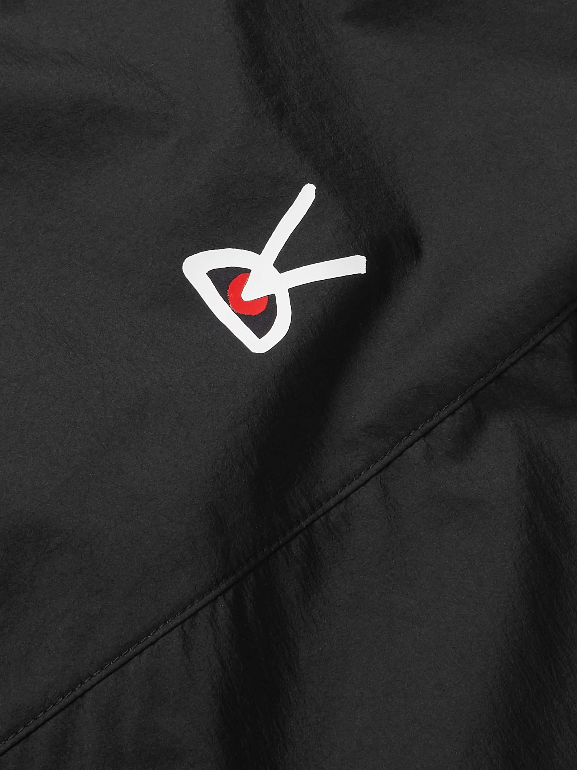 DISTRICT VISION Theo Shell Half-Zip Jacket