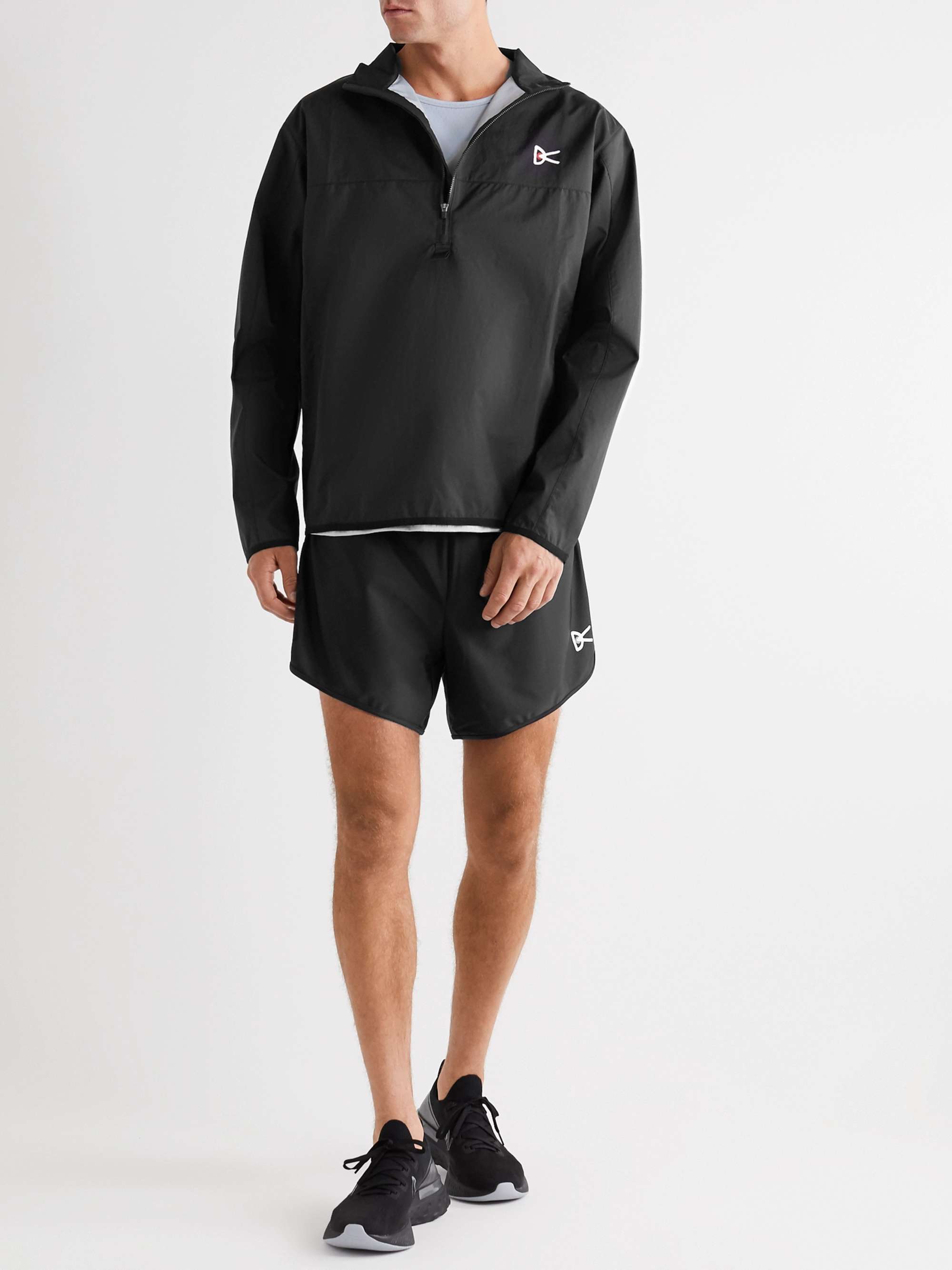 DISTRICT VISION Theo Shell Half-Zip Jacket