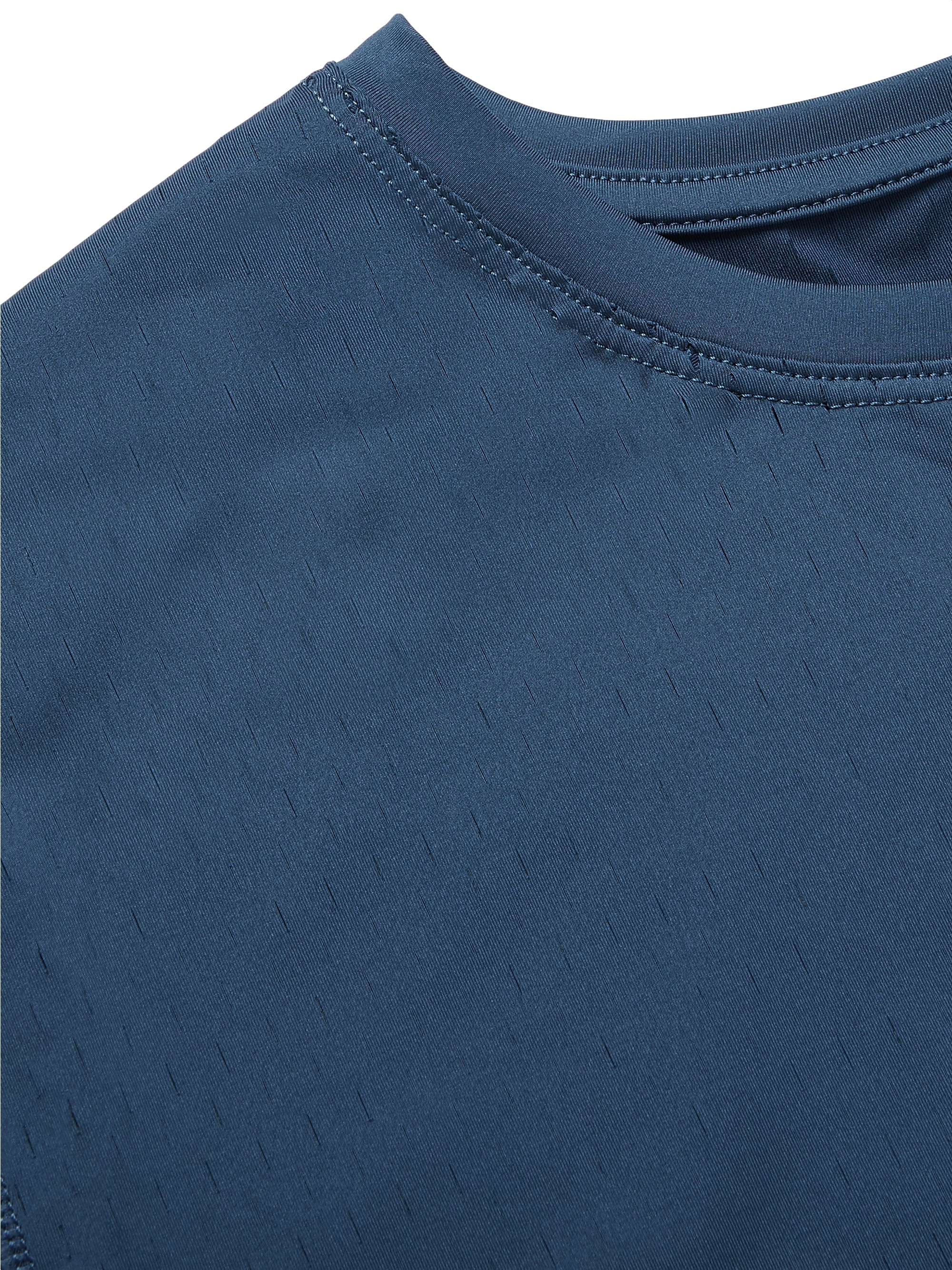 DISTRICT VISION Slim-Fit Air-Wear Stretch-Mesh T-Shirt