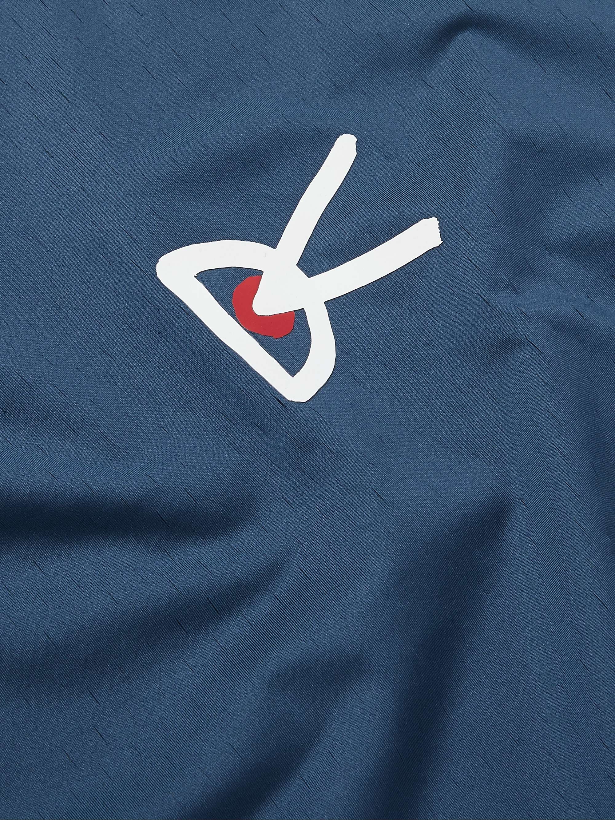 DISTRICT VISION Slim-Fit Air-Wear Stretch-Mesh T-Shirt