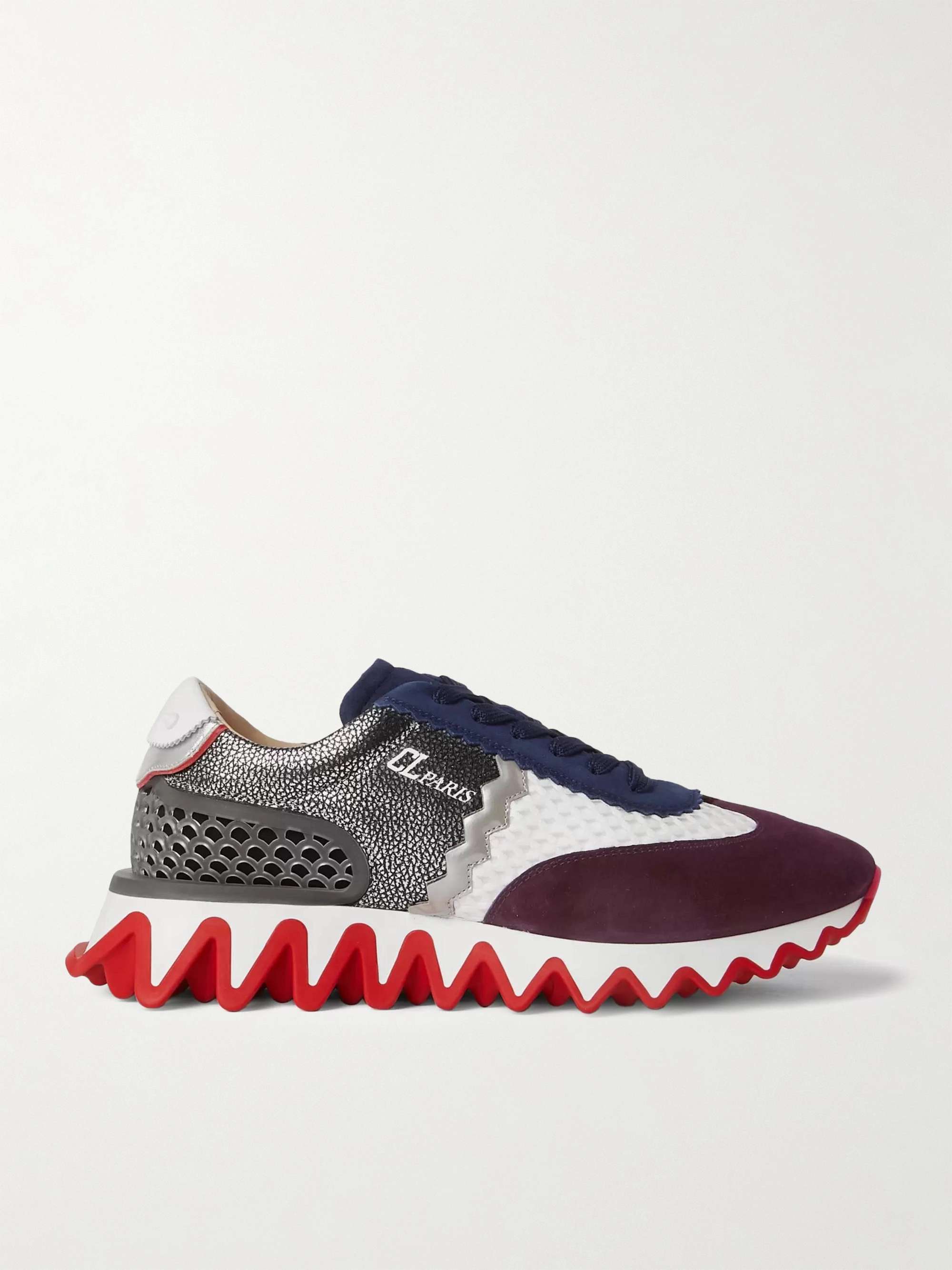 mens louboutin sneakers