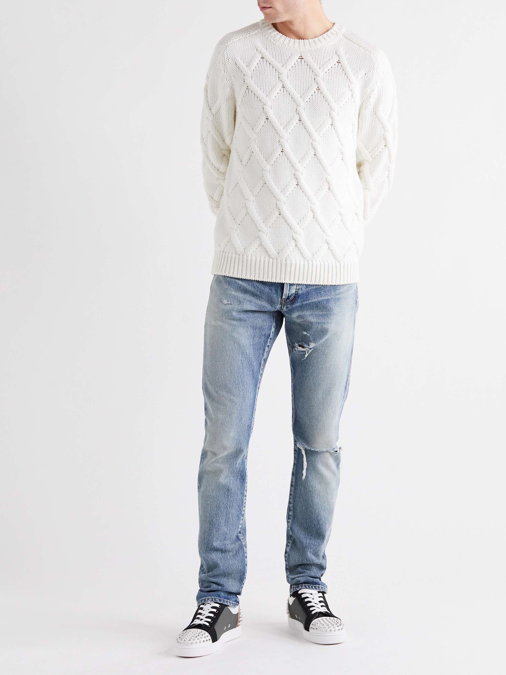 Christian louboutin t shirt discount mens