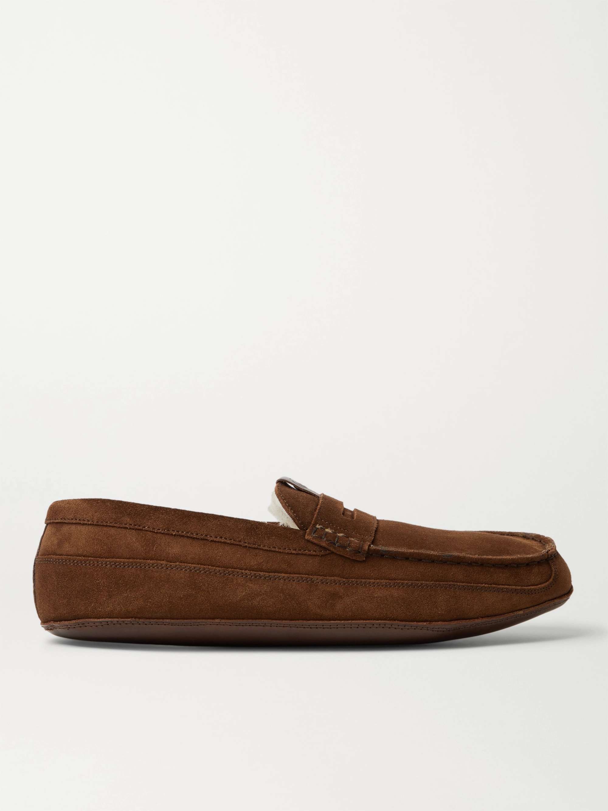 grenson shearling