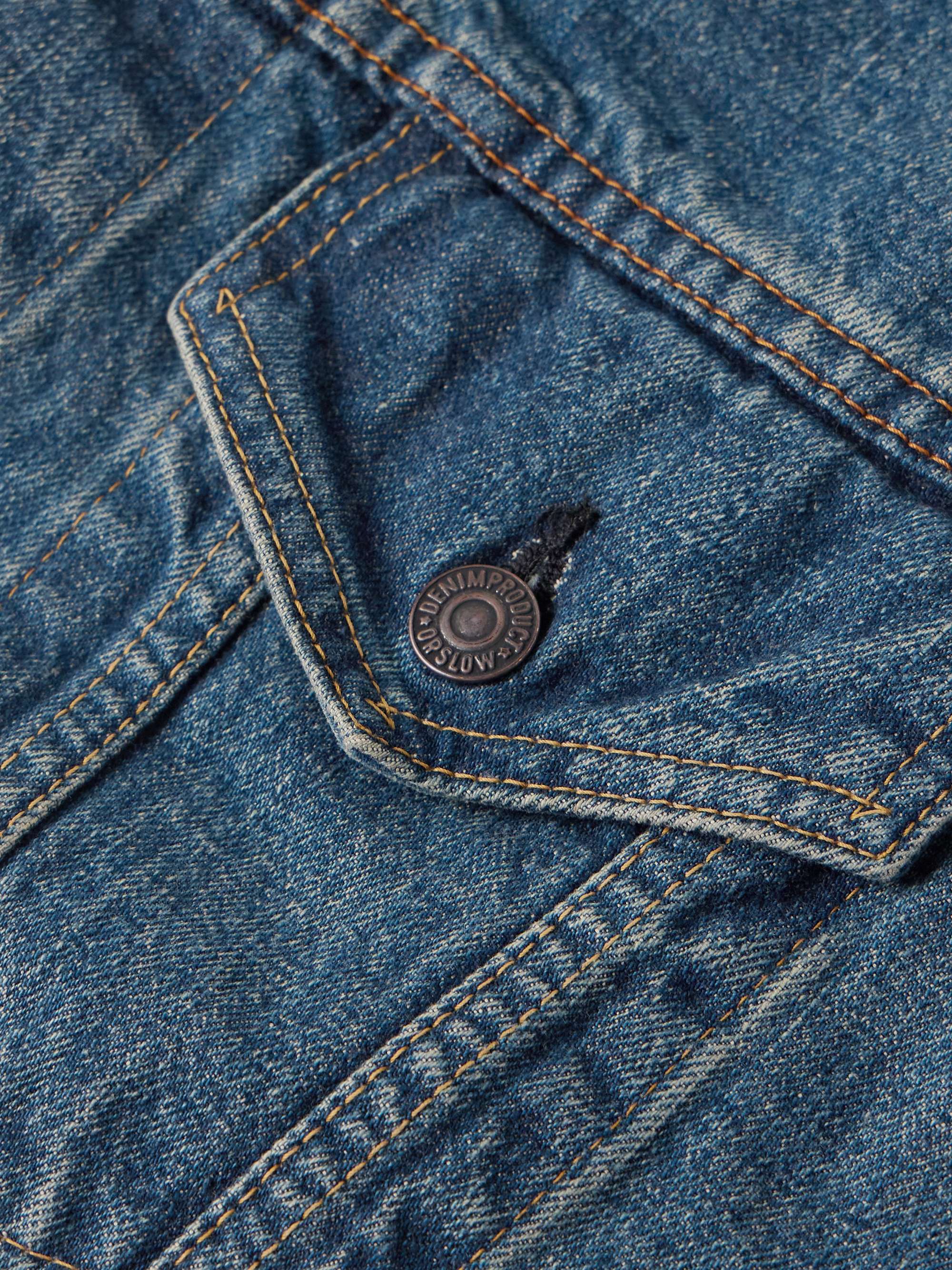 ORSLOW Denim Jacket for Men | MR PORTER